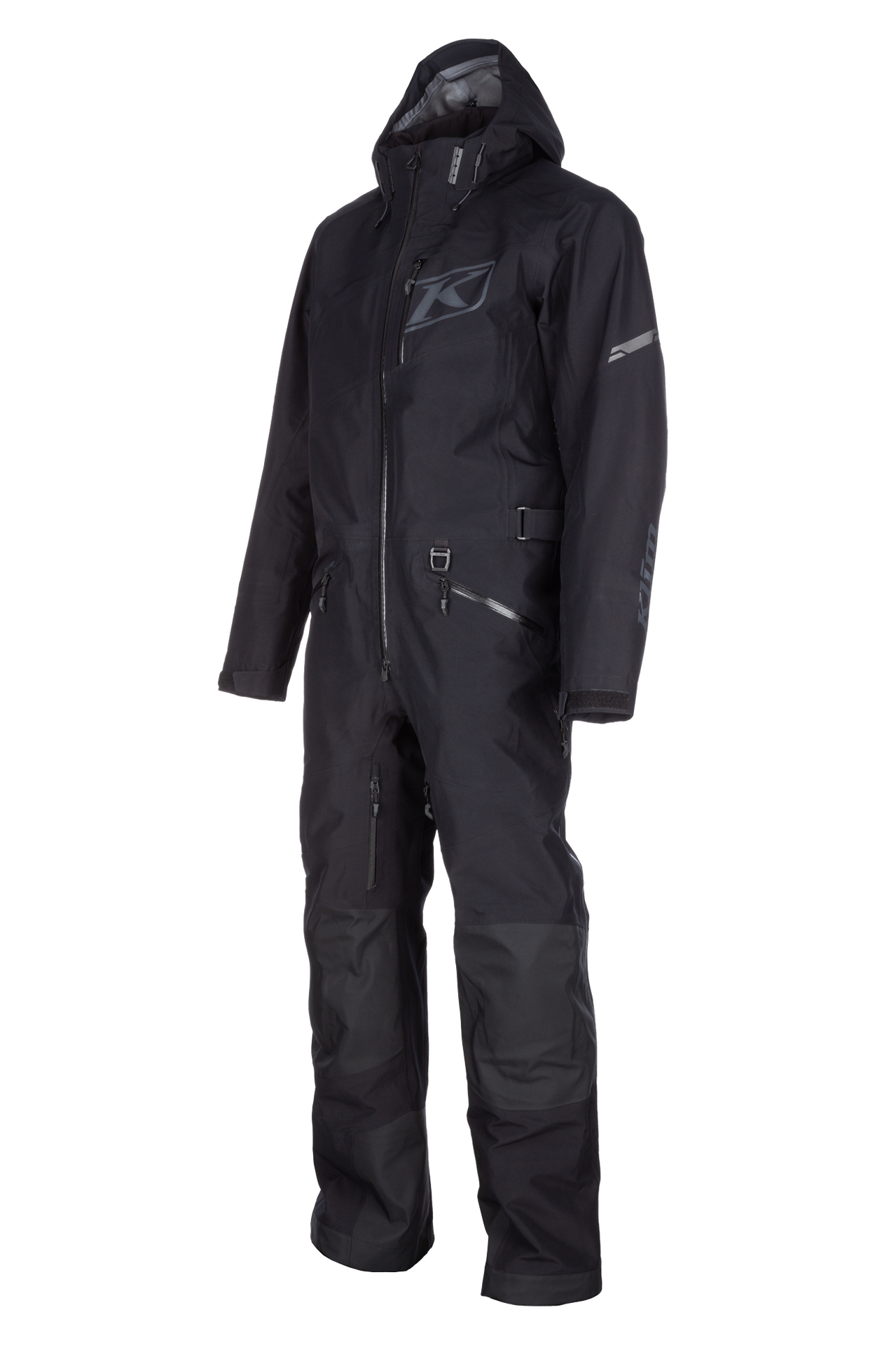 Kombinezon Jednoczęściowy Klim Ripsa Czarny/AsfaltL