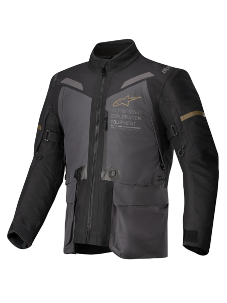 Kurtka Motocyklowa Alpinestars St-7 2L Gore-Tex Ciemnoszary/Czarny/Ciemny khakiL
