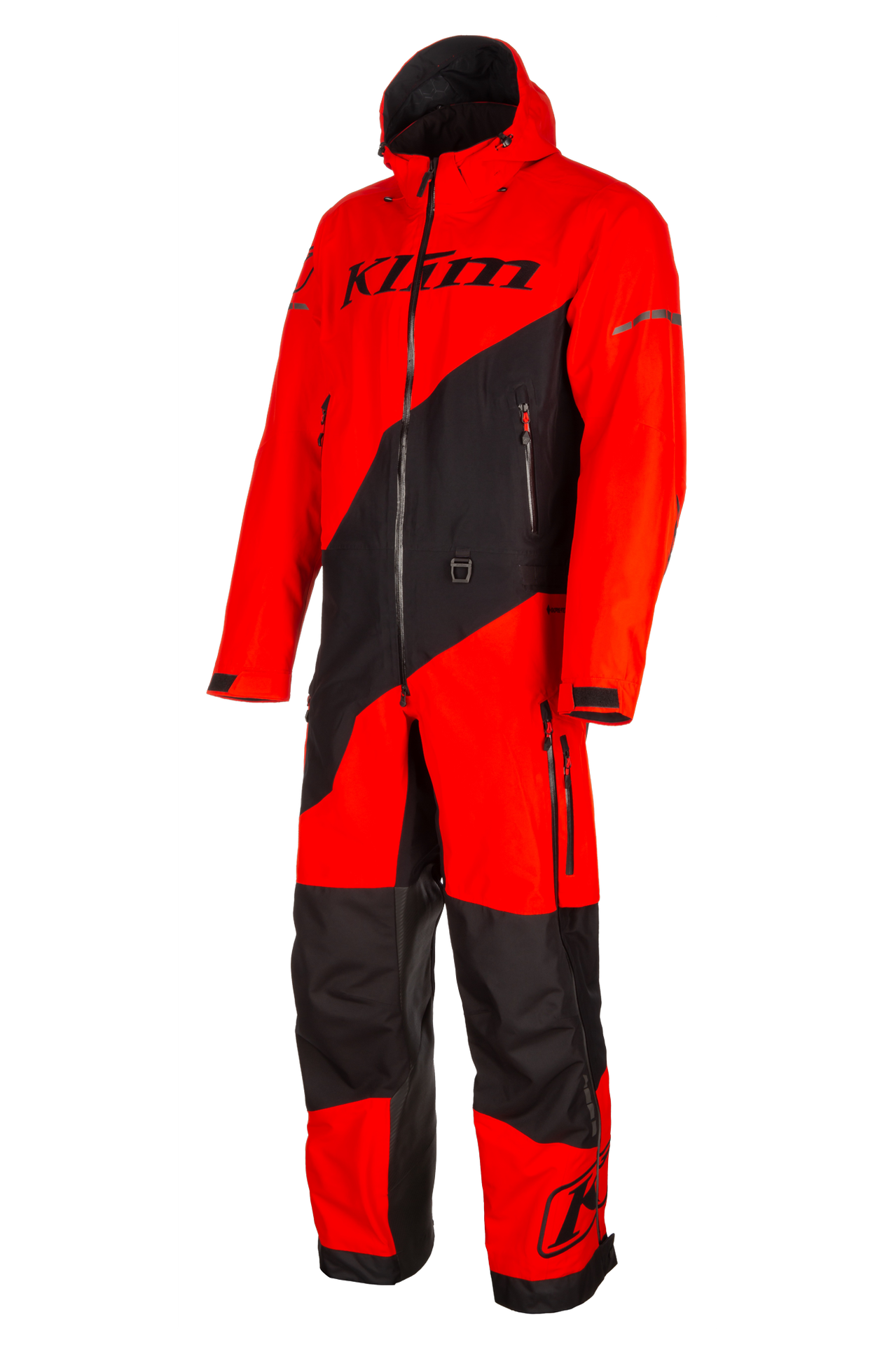 Kombinezon Jednoczęściowy Klim Scout Ognisty Czerwony/CzarnyS