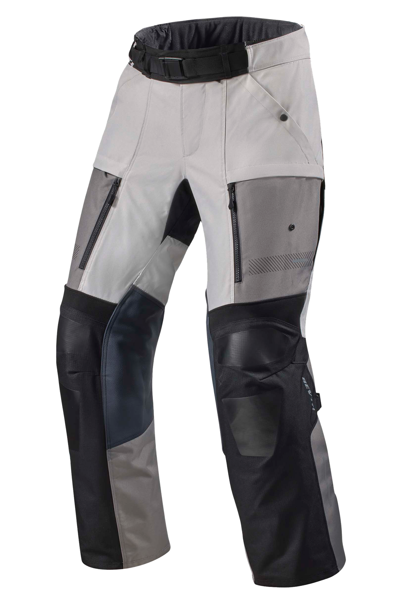 Spodnie Motocyklowe REV'IT! Sand 5 H2O Srebrny/Czarny4XL