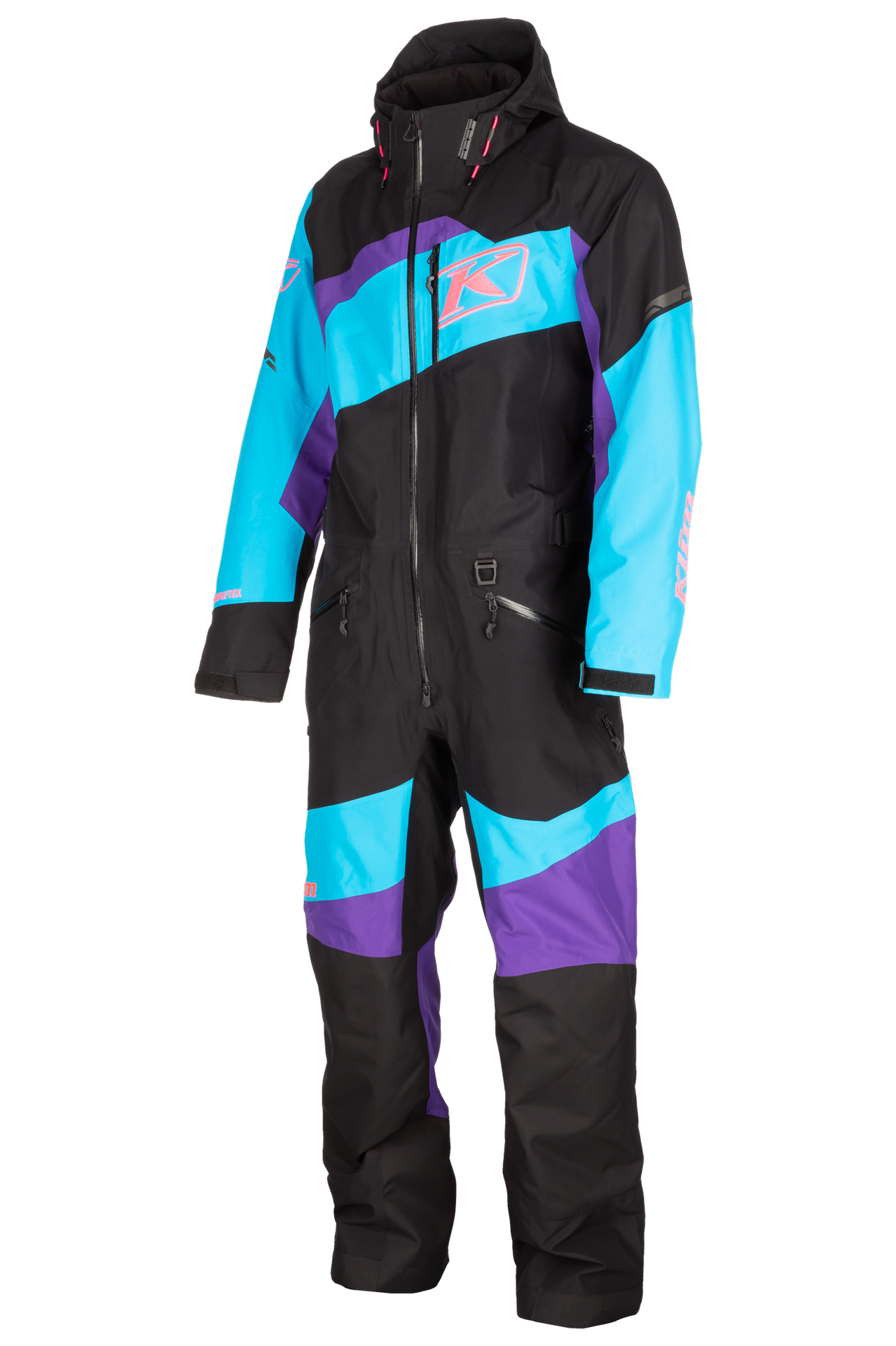Kombinezon Jednoczęściowy Klim Ripsa Intensywny niebieski/HeliotropeS