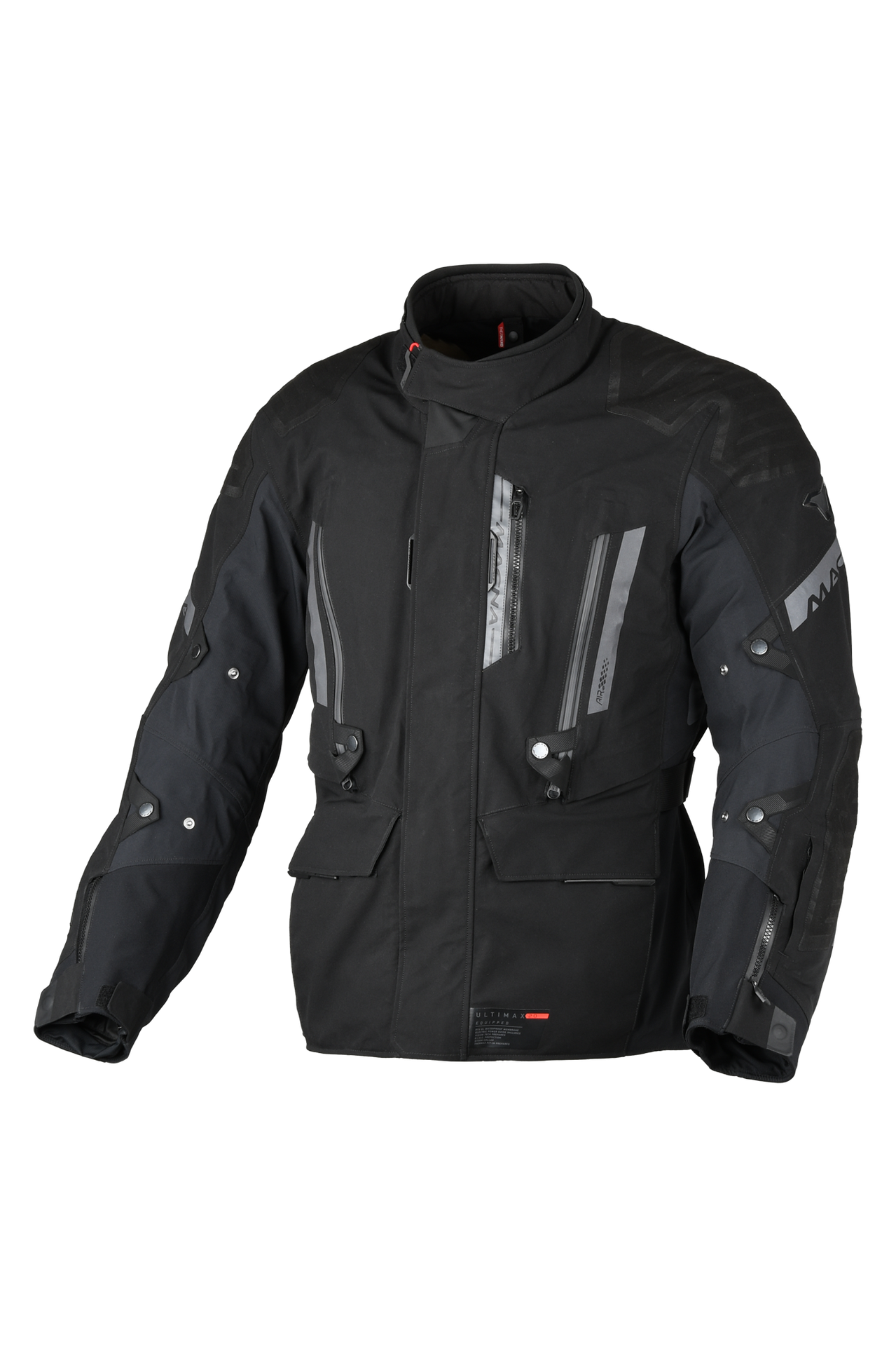 Kurtka Motocyklowa Macna Ultimax 2.0 CzarnyM