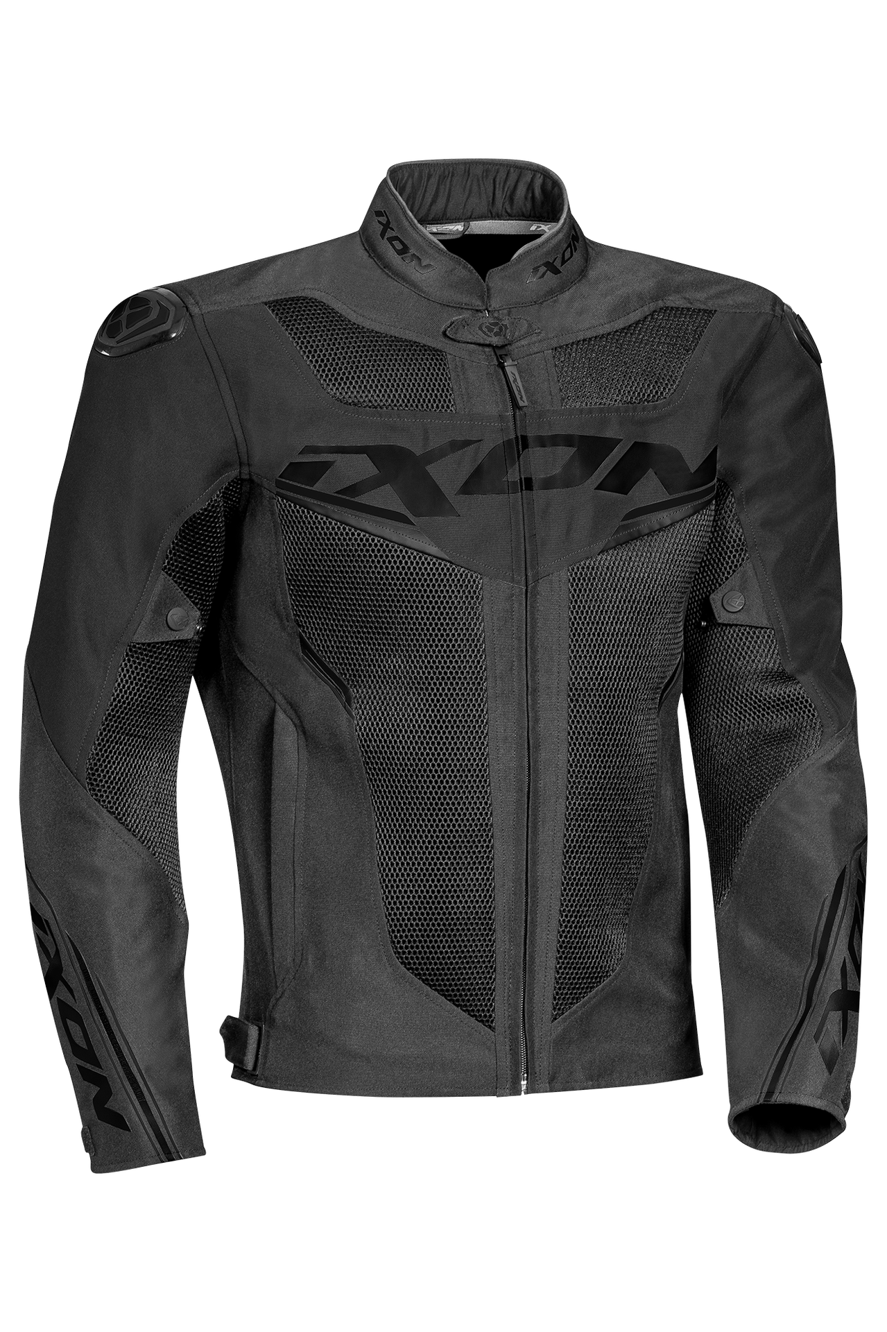 Kurtka Motocyklowa Ixon Draco Czarny4XL
