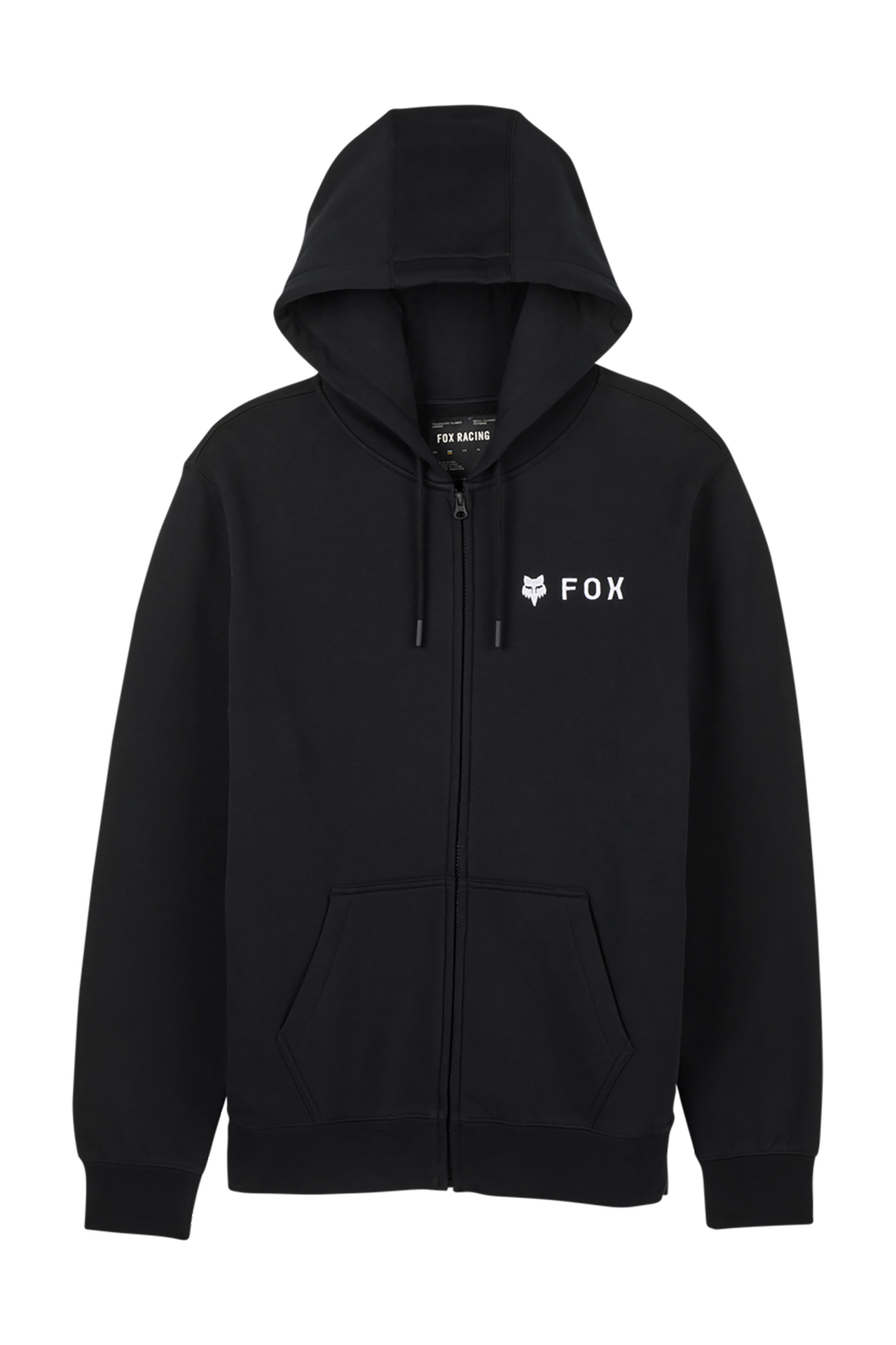 Bluza z Kapturem FOX Absolute Zip CzarnyL