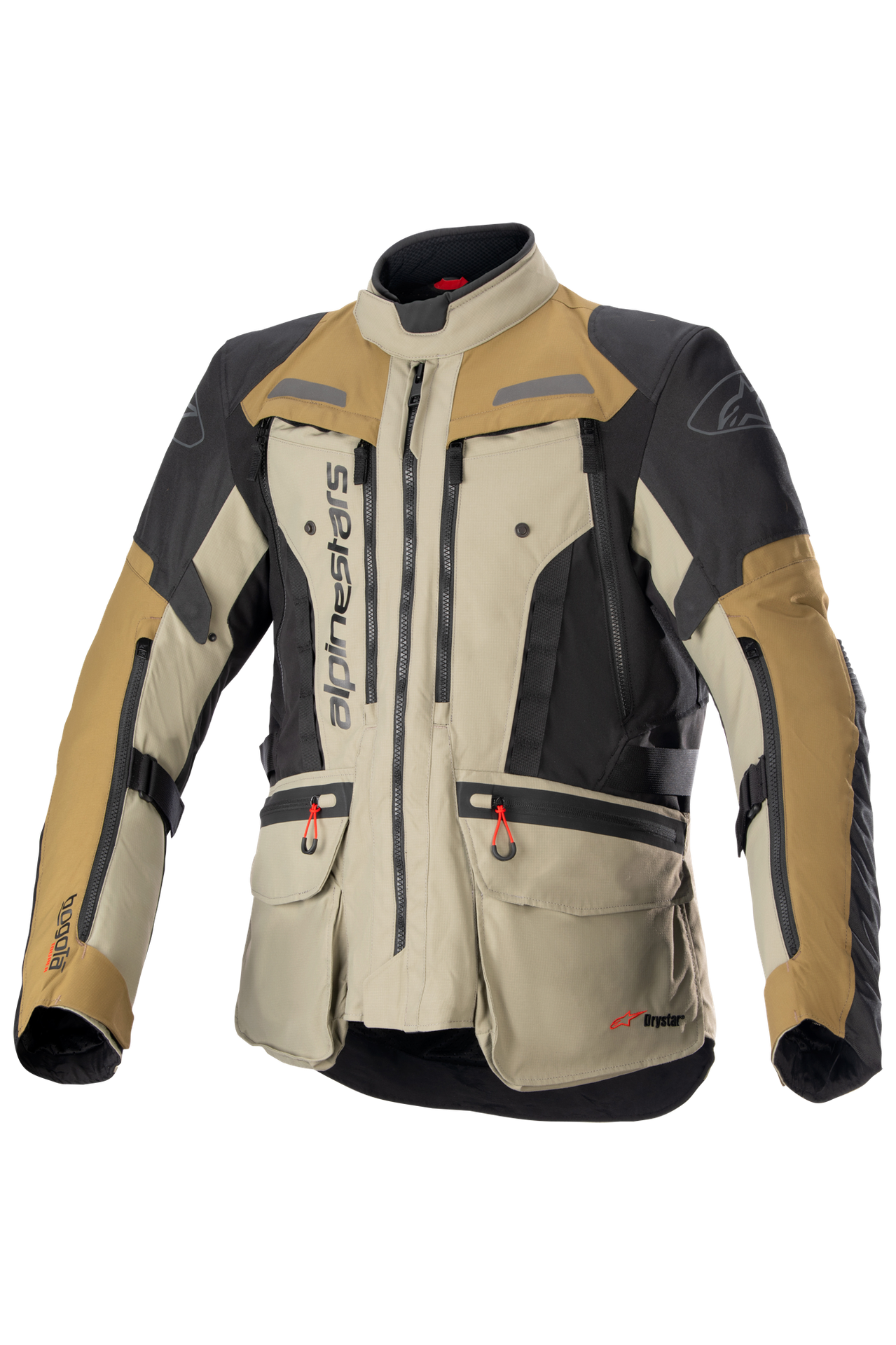 Kurtka Motocyklowa Alpinestars Bogota' Pro Drystar Vetiver Militarny OliwkowyM