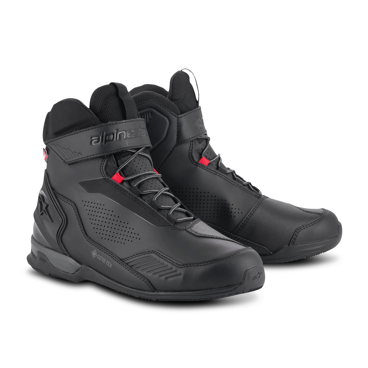 Buty Motocyklowe Alpinestars Austral GTX Czarny/Szary47,5
