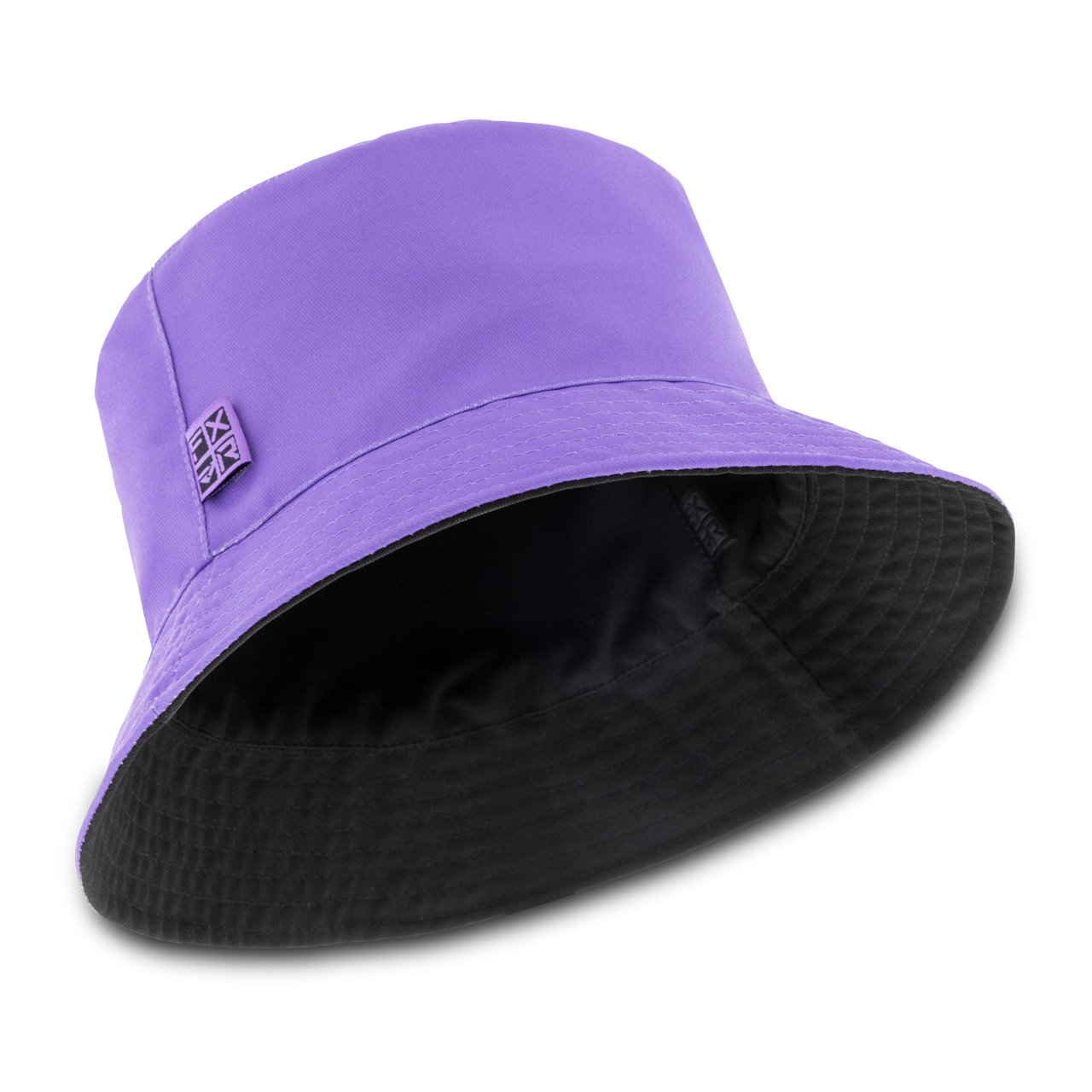 Czapka FXR Side Star Ametyst/CzarnyOnesize