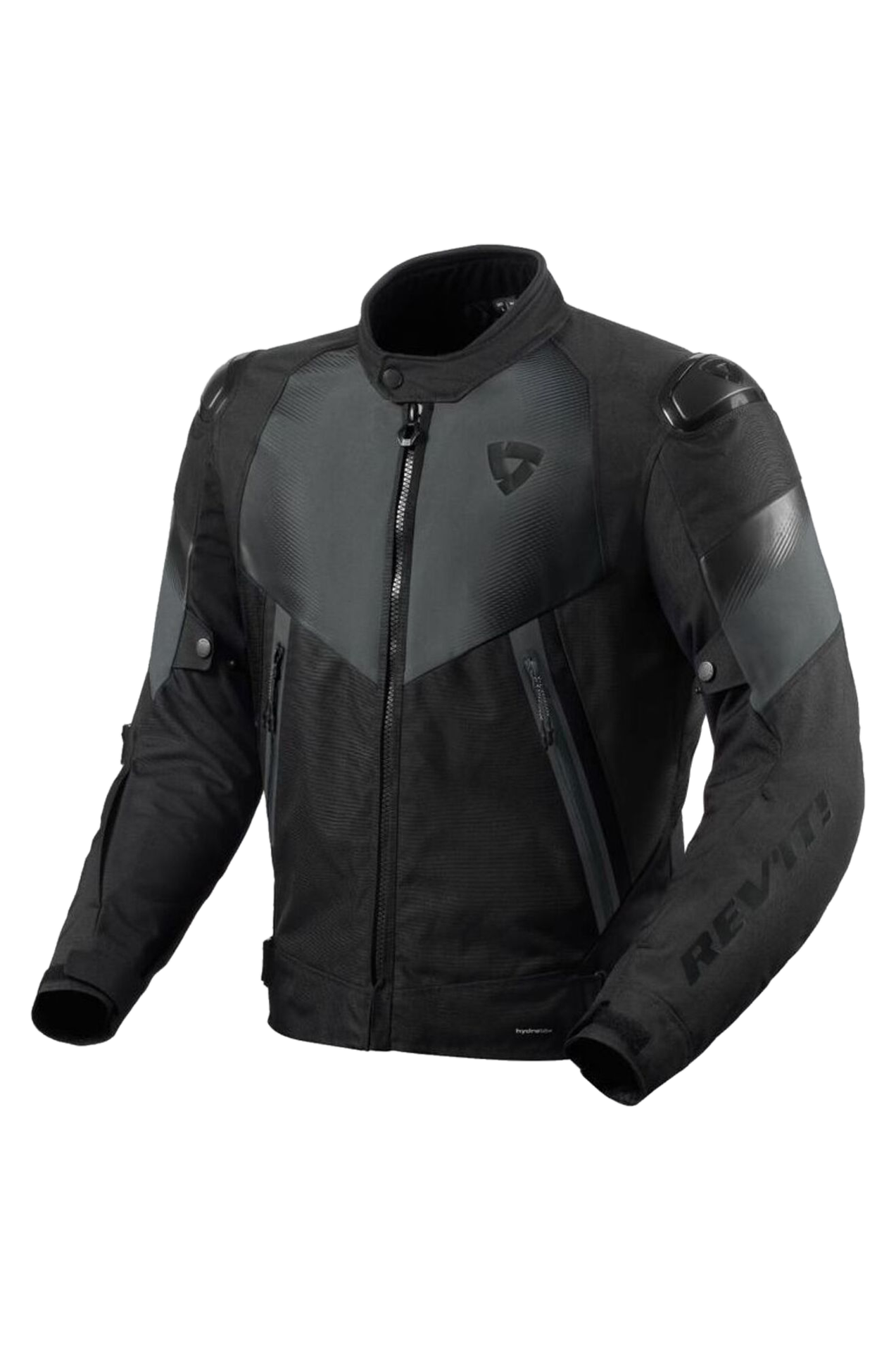 Kurtka Motocyklowa Rev'It! Control H2O Czarny/AntracytowyS