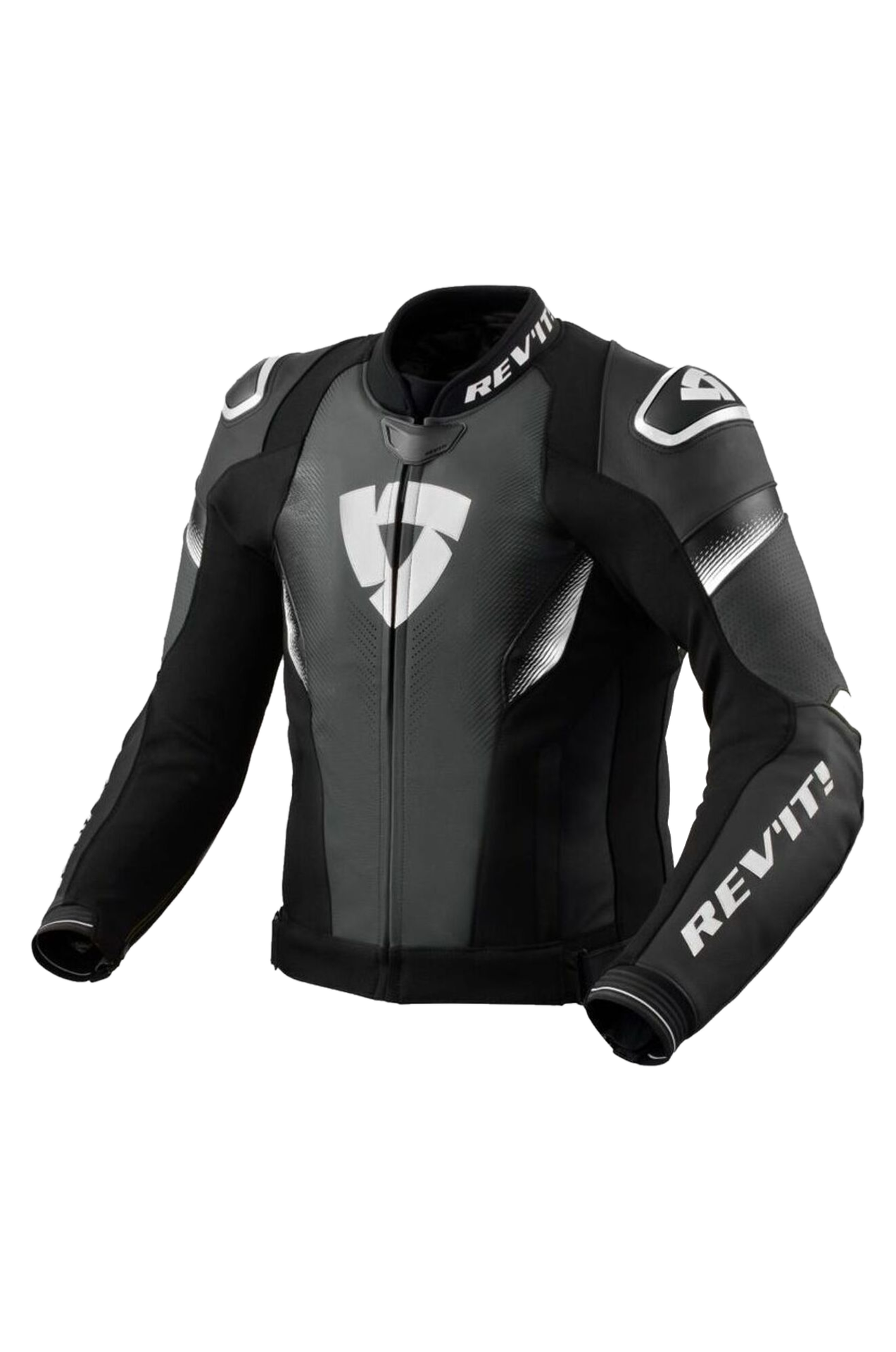Kurtka Motocyklowe Rev'It! Control Czarny/Złamany Biały56