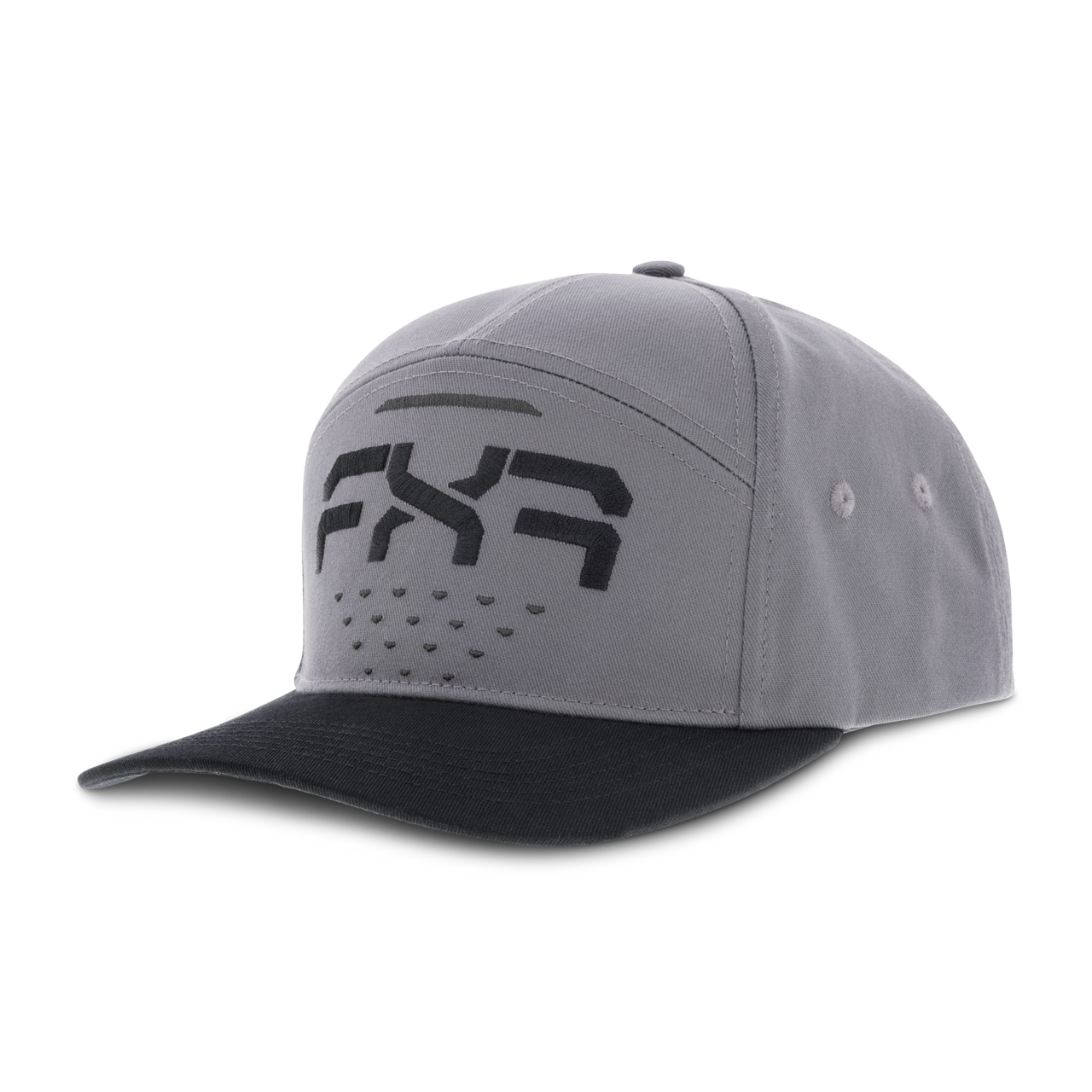 Czapka z Daszkiem FXR Vapor Szary/CzarnyOnesize