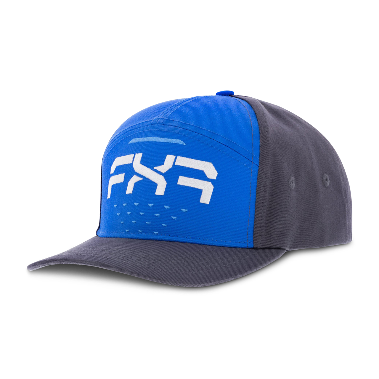Czapka z Daszkiem FXR Vapor Asfaltowy/NiebieskiOnesize