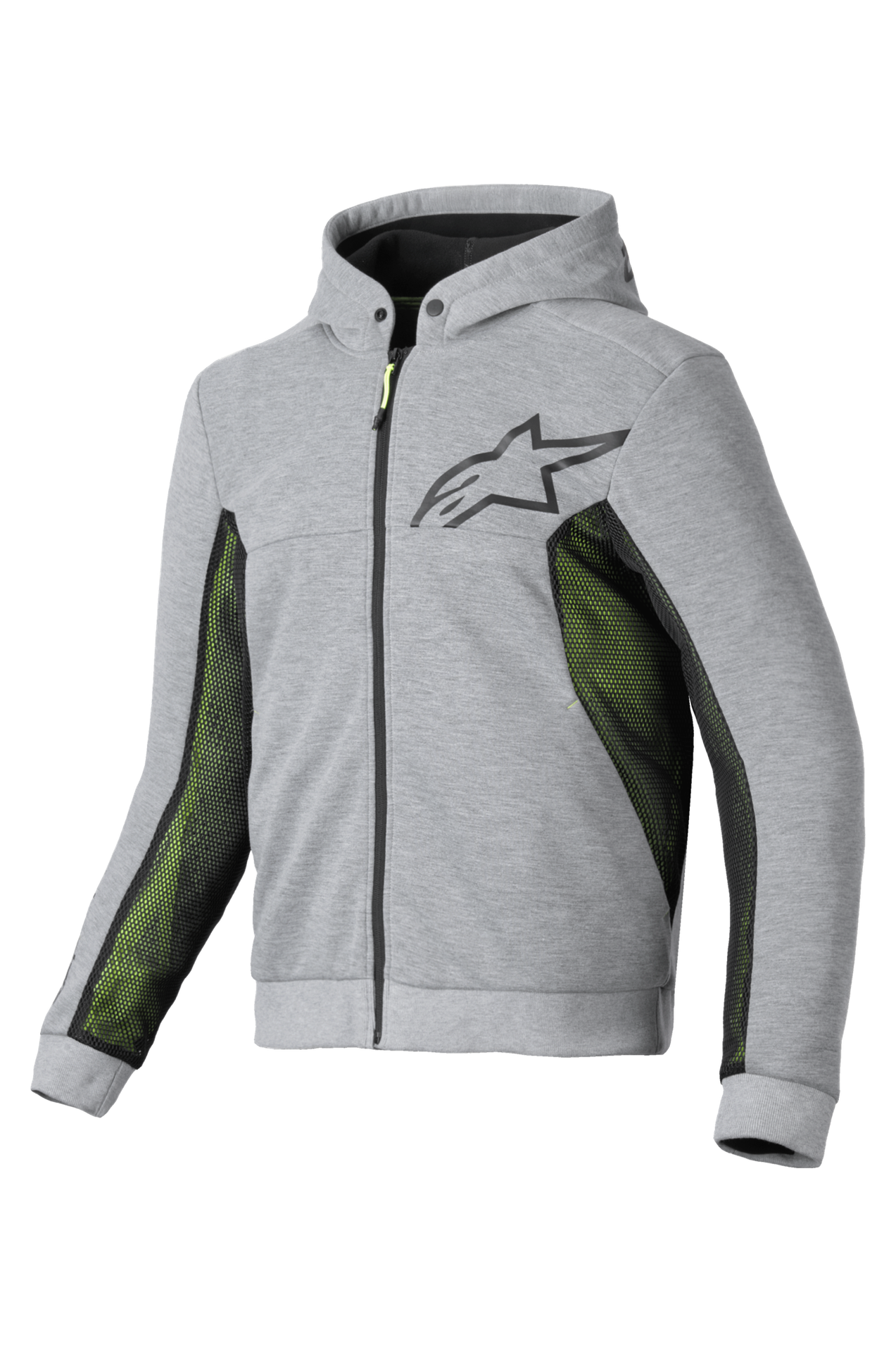 Bluza Motocyklowa Alpinestars Chrome Air Sport Szary/Czarny4XL