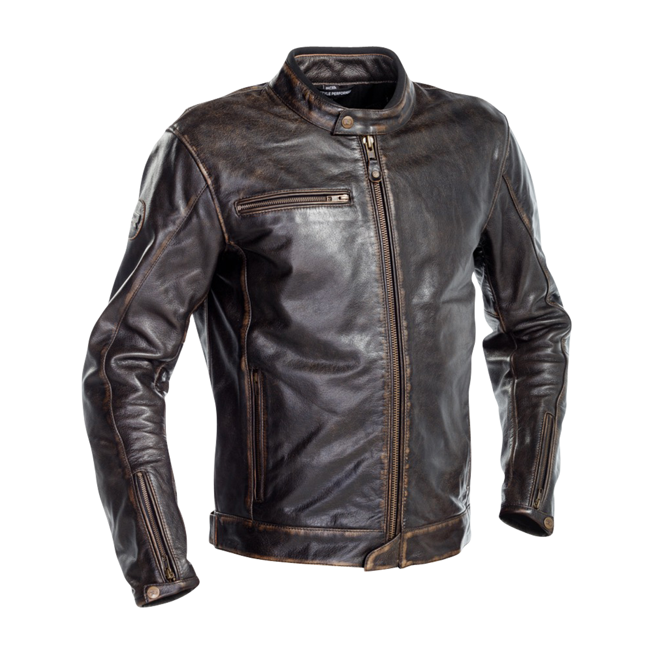 Kurtka Motocyklowa Richa Normandie Brązowy50