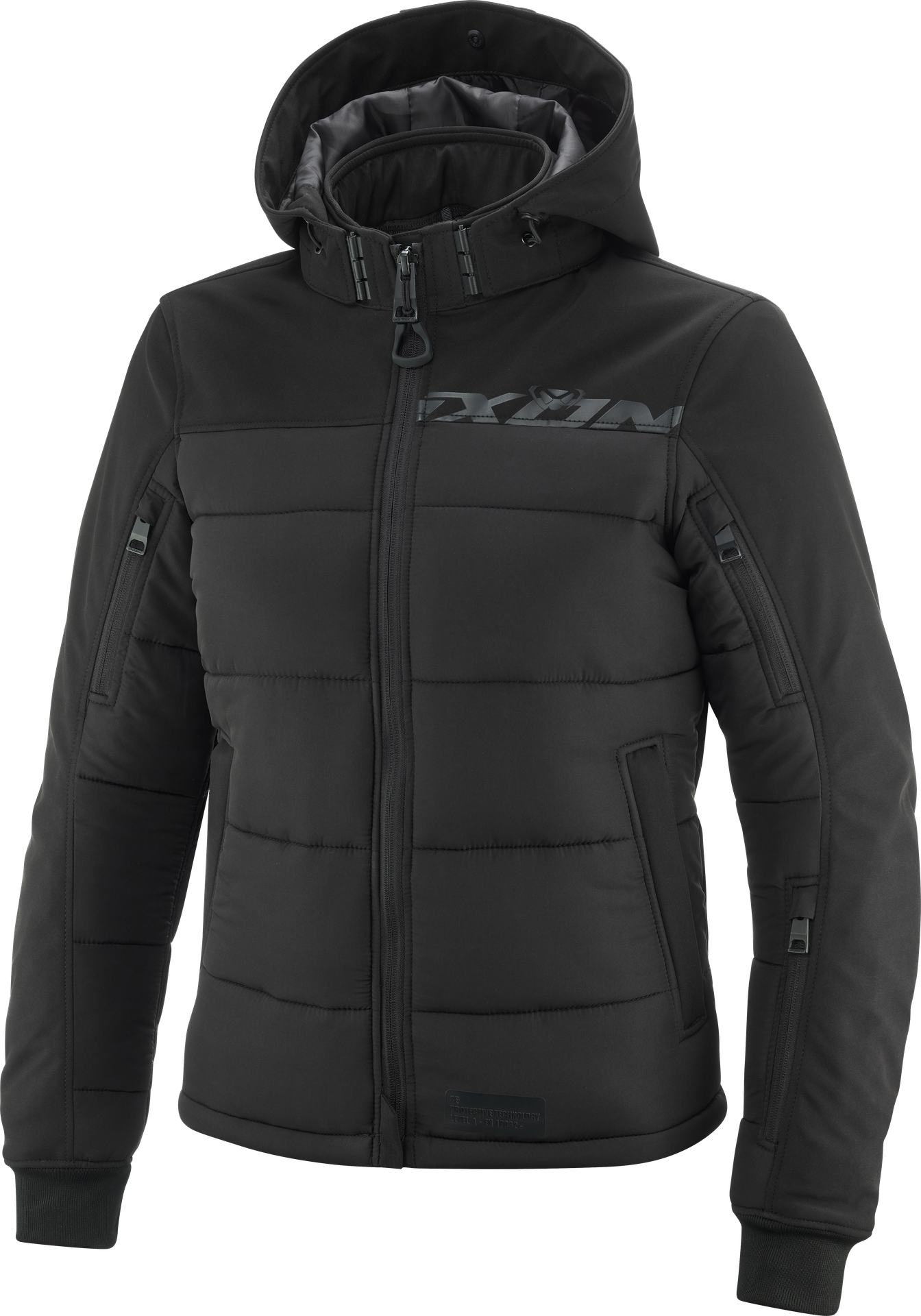 Kurtka Motocyklowa Ixon Aspen Damska CzarnyXS