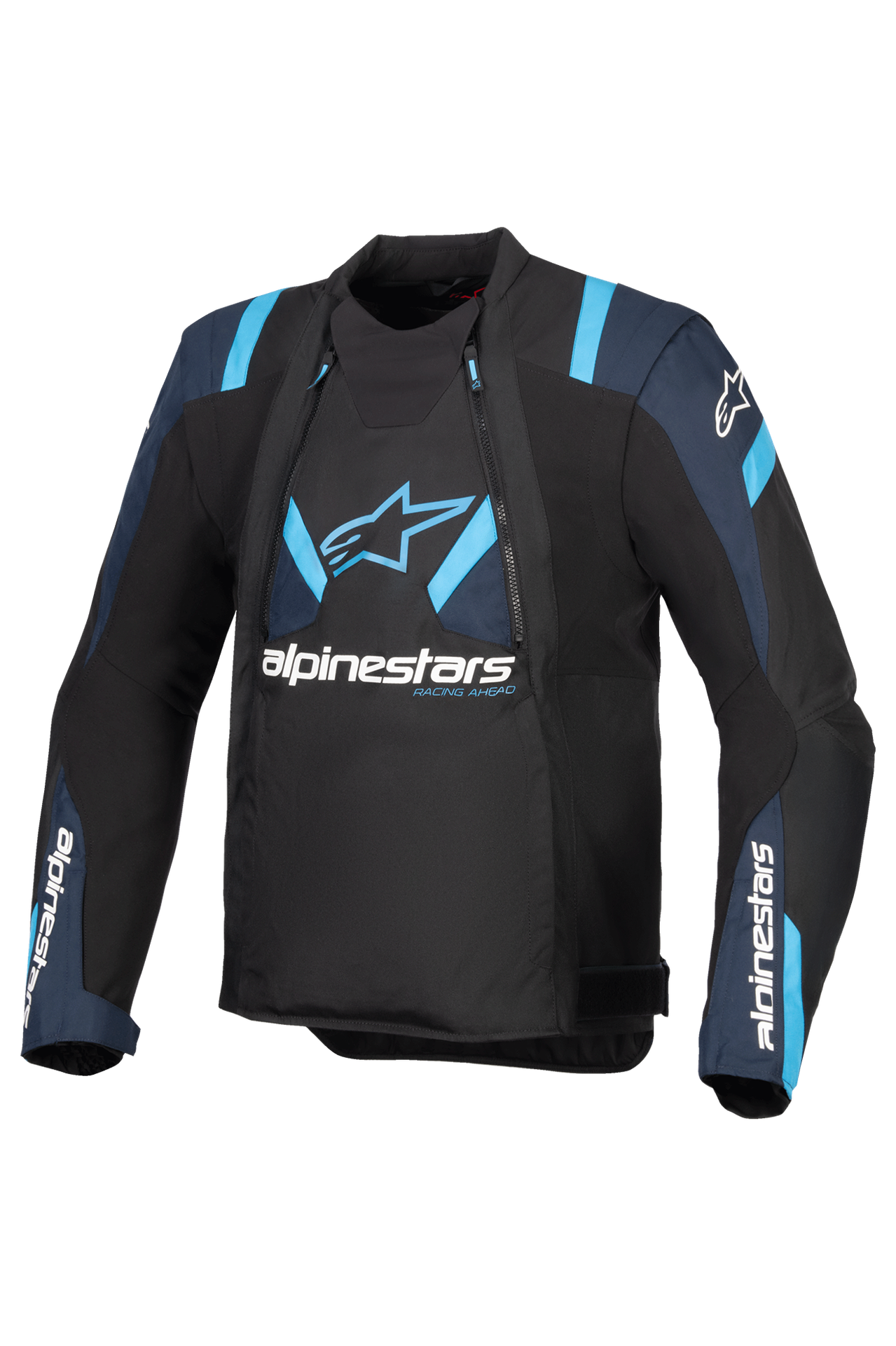 Kurtka Motocyklowa Alpinestars T-Stunt Air Czarny/CiemnoniebieskiS