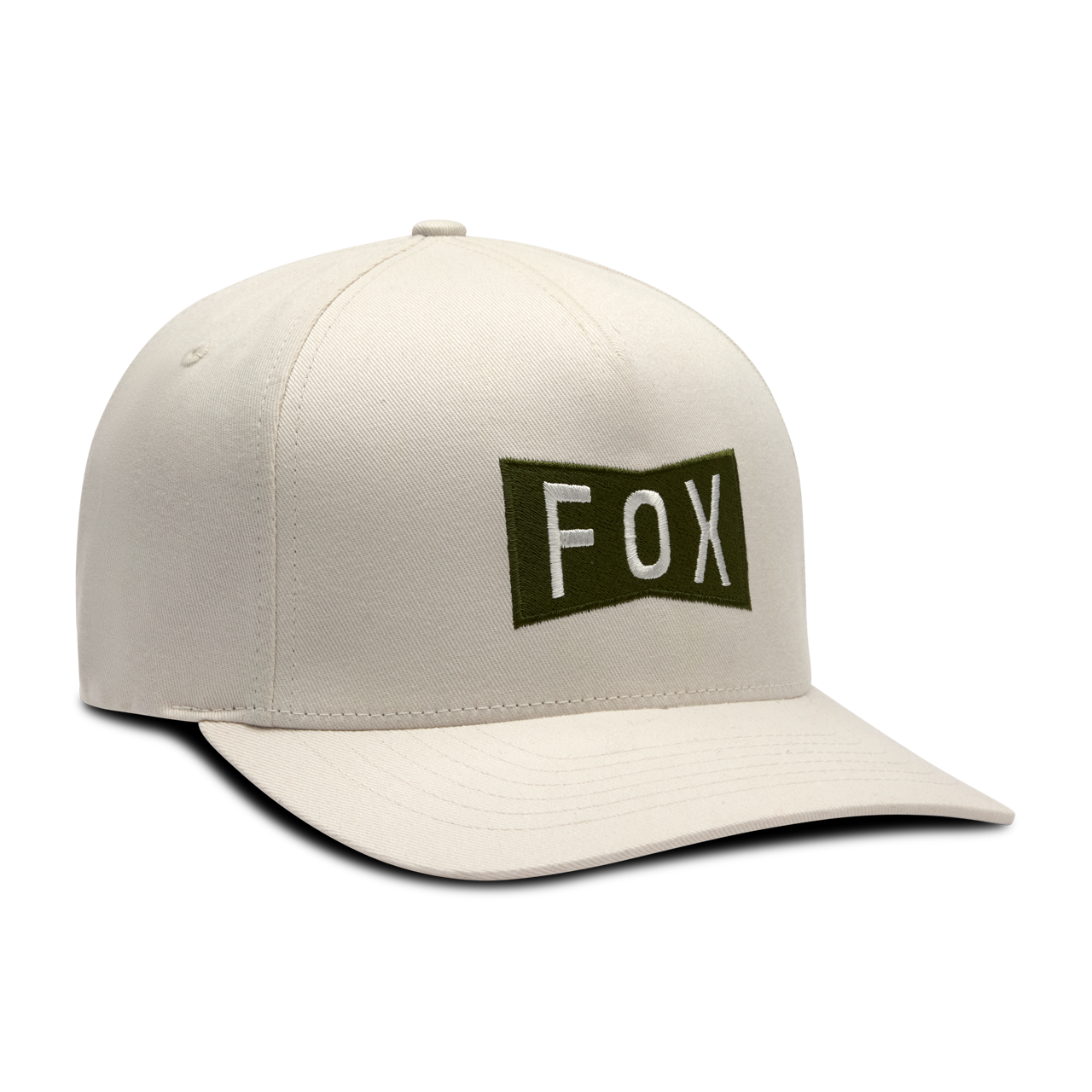 Czapka FOX Typeface Flexfit BiałyS/M