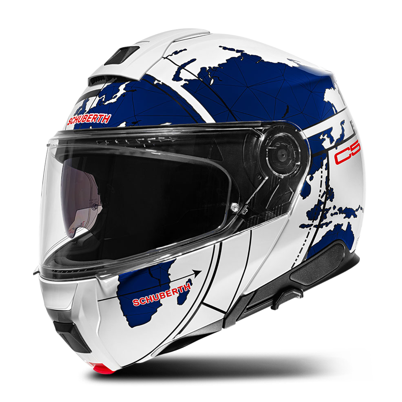 Kask Szczękowy Schuberth C5 Globe NiebieskiXS