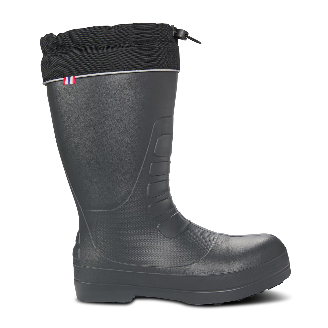 Buty Zimowe Viking Norse Tall Ciemnoszary Czarny43