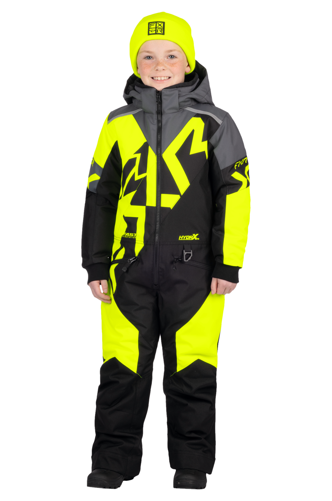 Kombinezon Jednoczęściowy FXR Cold Cross CX 26 Dziecięcy 6