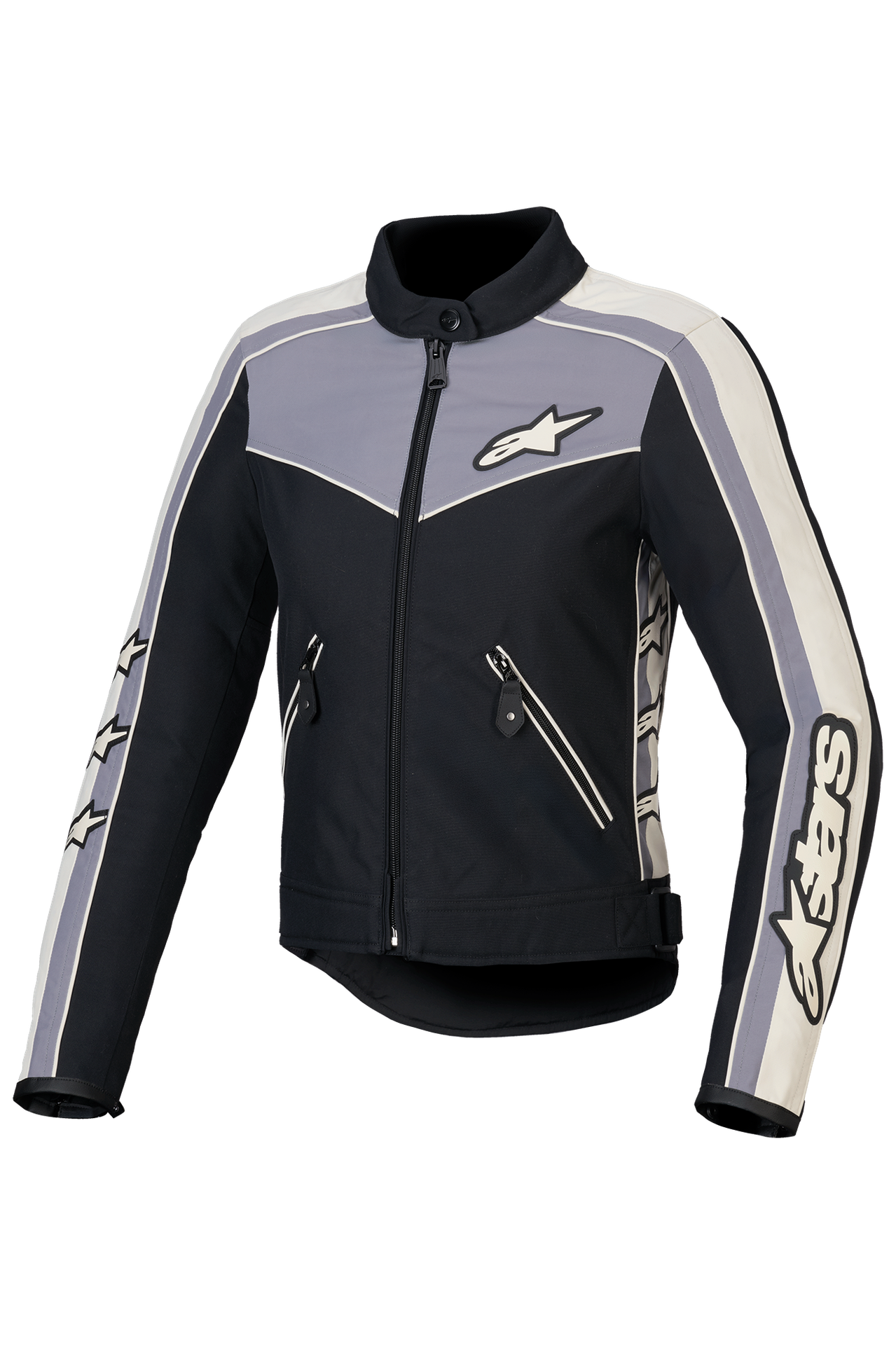 Kurtka Motocyklowa Alpinestars Stella T-Dyno WR Damska Czarny/CiemnoszaryL