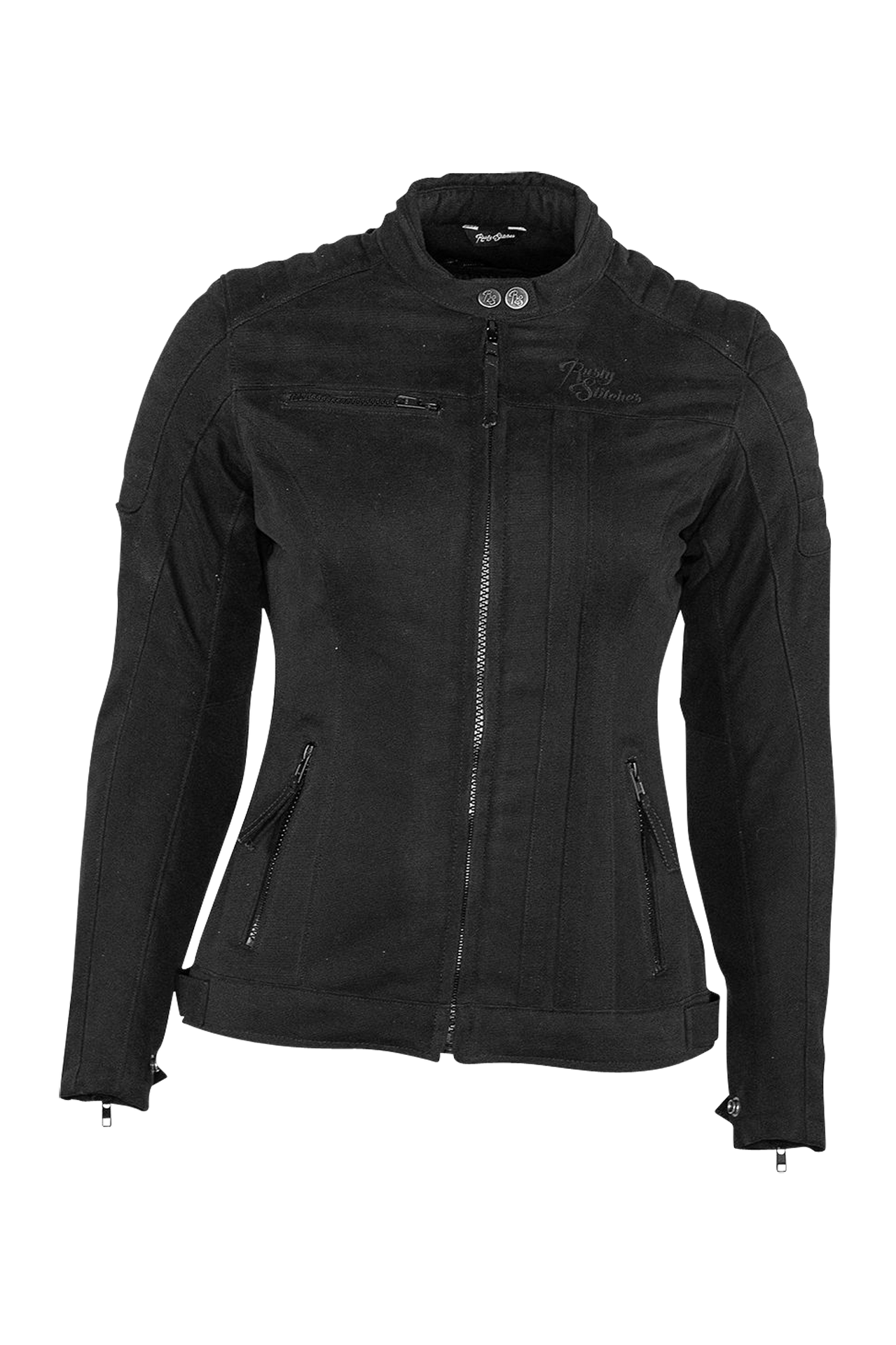 Kurtka Motocyklowa Rusty Stitches Lauren V2 Damska Czarny36