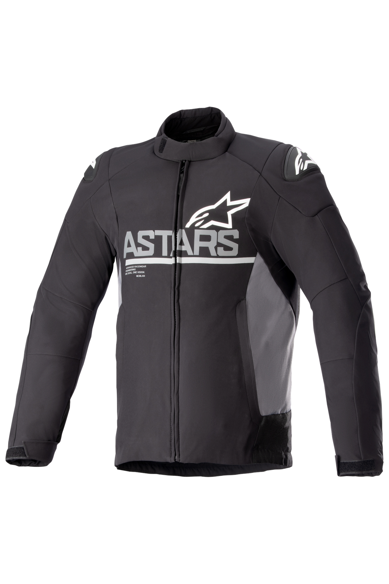 Kurtka Motocyklowa Alpinestars SMX Waterproof Czarny/Ciemnoszary3XL