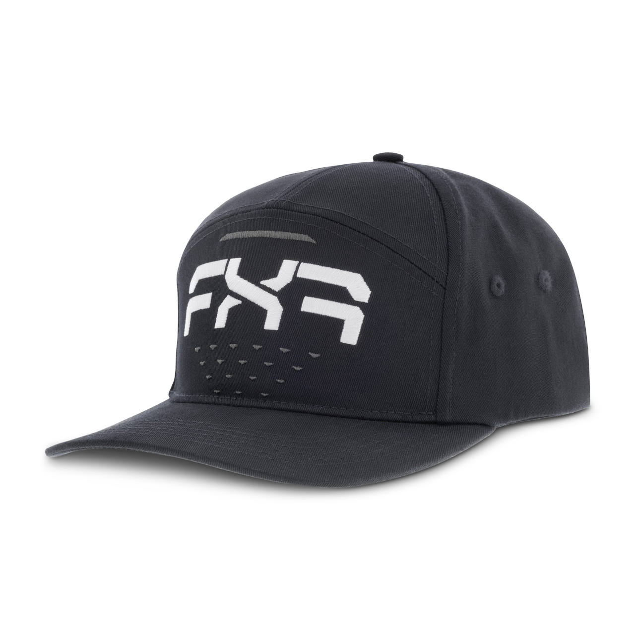 Czapka z Daszkiem FXR Vapor Czarny/Złamany BiałyDorosły
