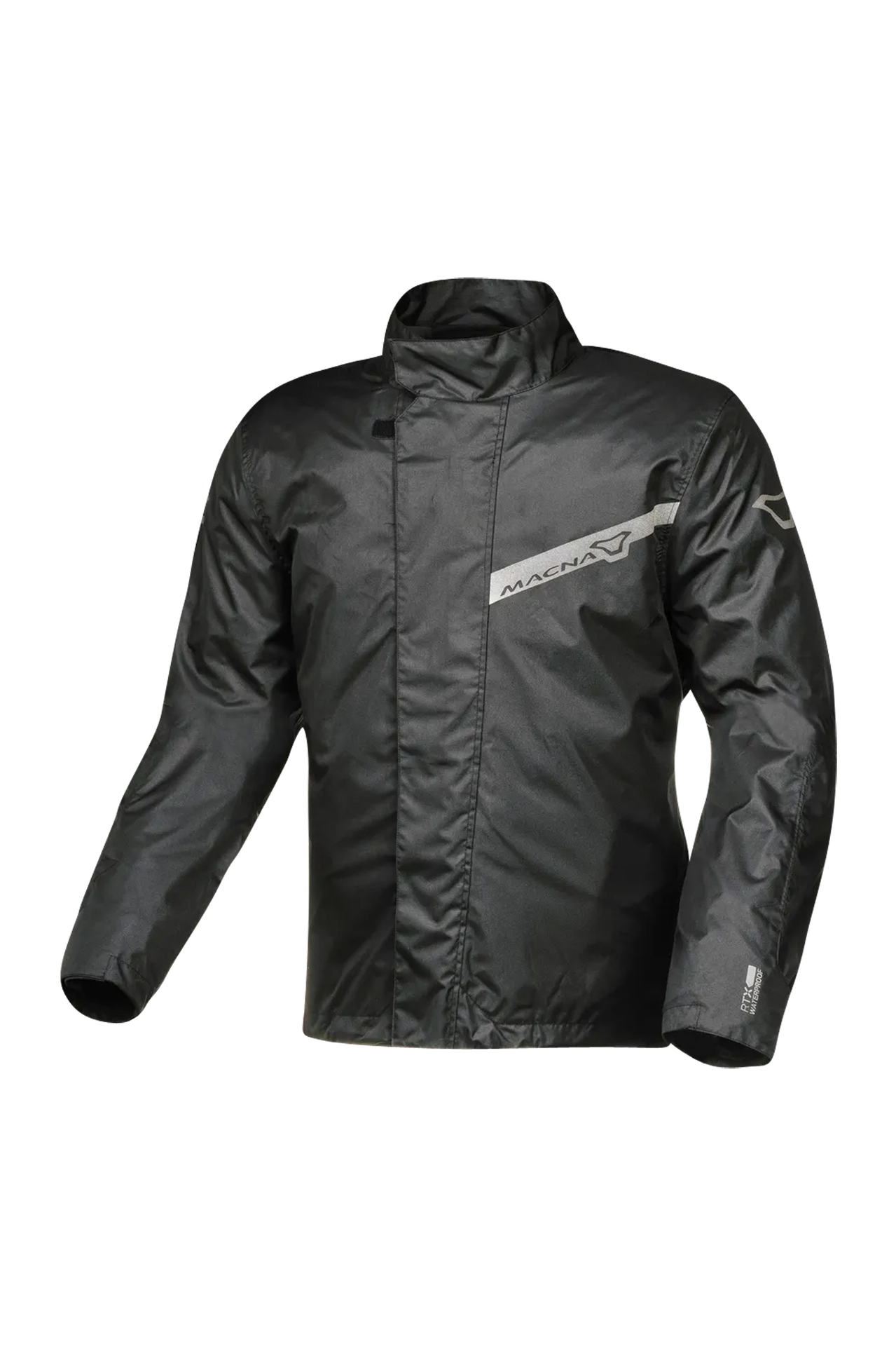 Motocyklowa Kurtka Przeciwdeszczowa Macna Spray Damska CzarnyS