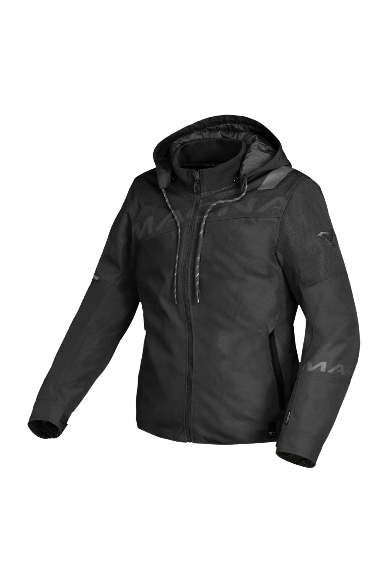 Kurtka Motocyklowa Macna Racoon Damska CzarnyXS