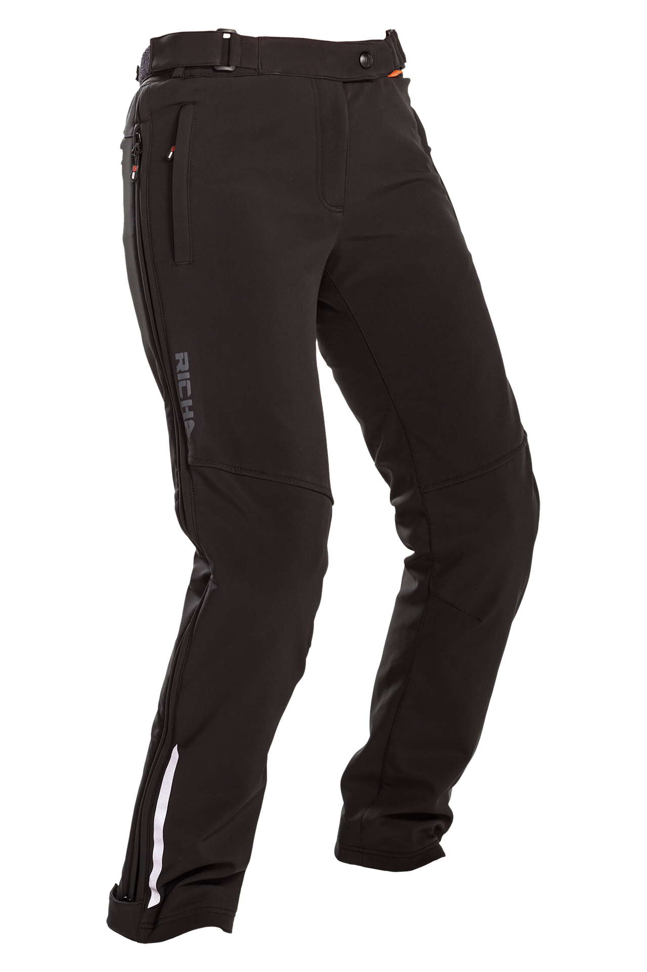 Spodnie Motocyklowe Richa Concept 3 Krótka Nogawka Czarny4XL krótki