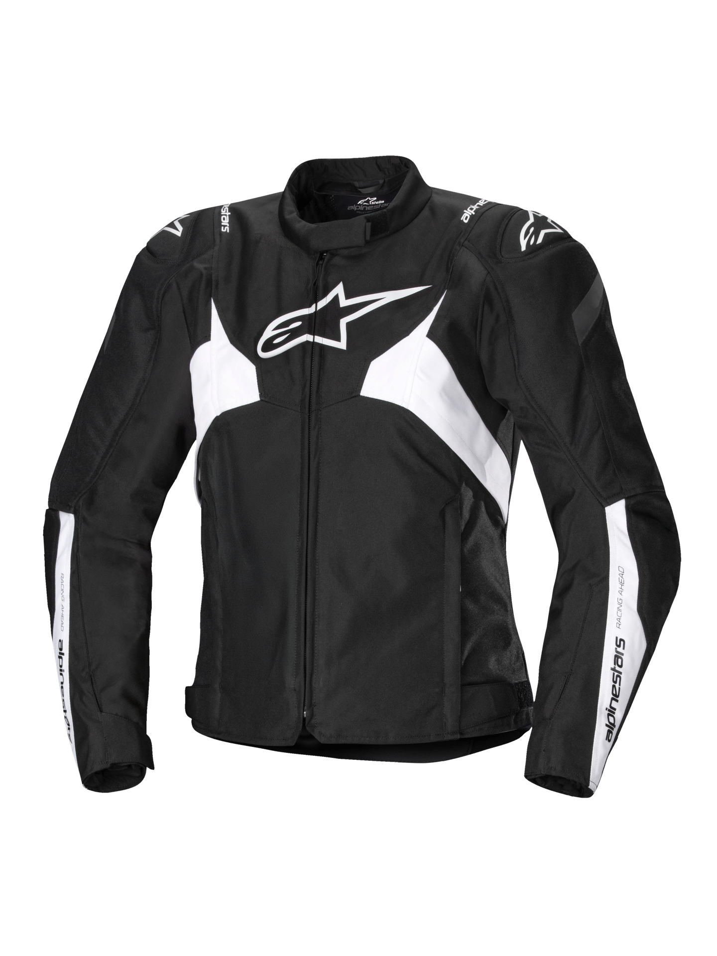 Kurtka Motocyklowa Alpinestars Stella T-Jaws V4 WP Damska Czarny/Złamany BiałyS
