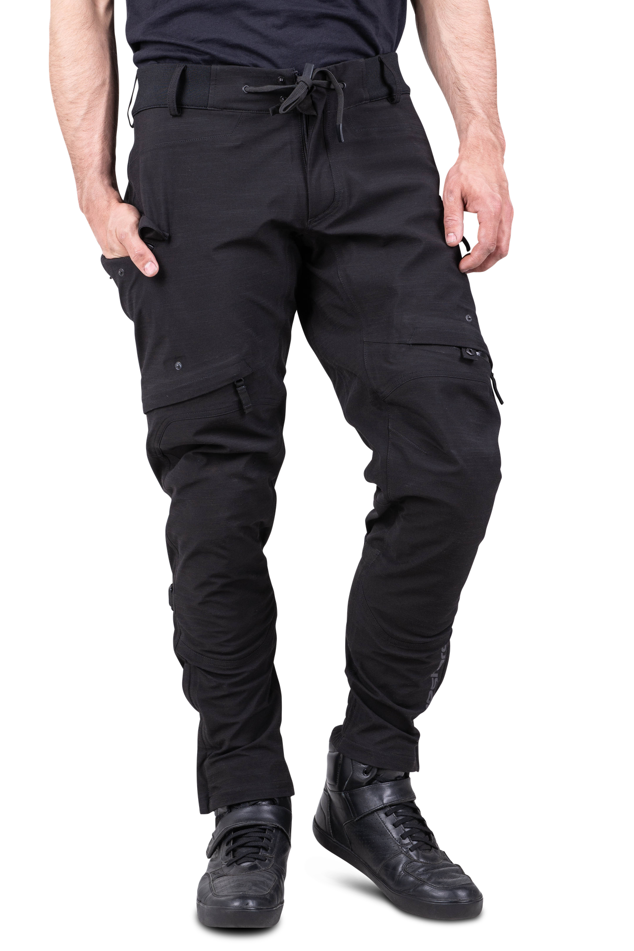 Spodnie Motocyklowe Alpinestars Juggernaut CzarnyM