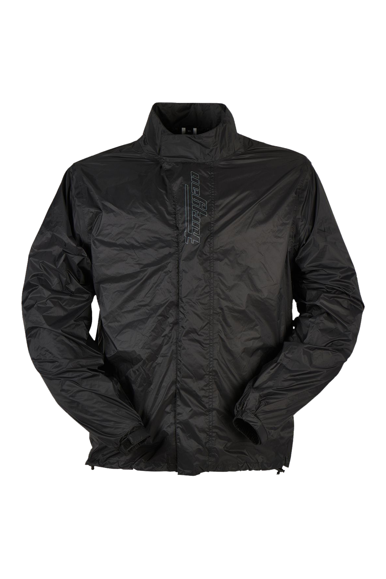 Kurtka Motocyklowa Furygan Przeciwdeszczowa Rain Coat Ideo Czarny3XL-4XL