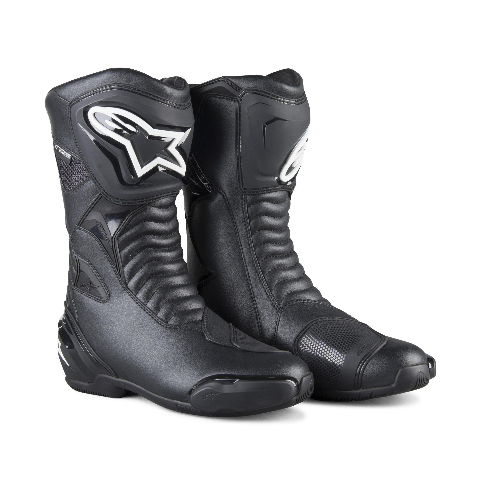Buty motocyklowe Alpinestars SMX S WP Czarno-Czarny46