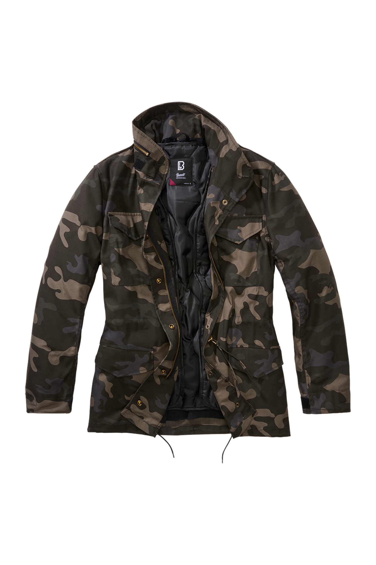 Kurtka Damska Brandit M-65 Standard Ciemny MoroXL