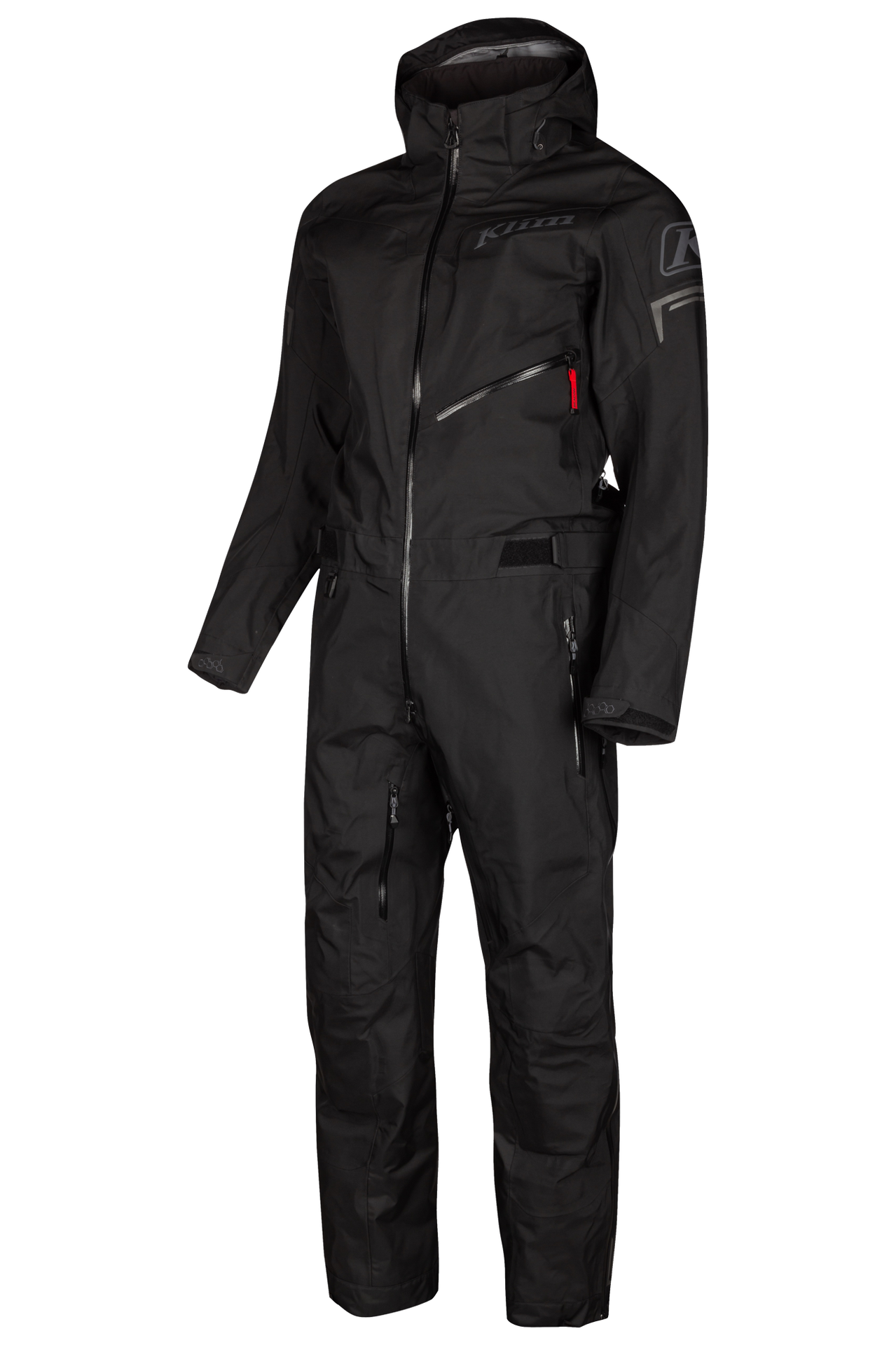 Kombinezon Jednoczęściowy Klim Lochsa Czarny/AsfaltM