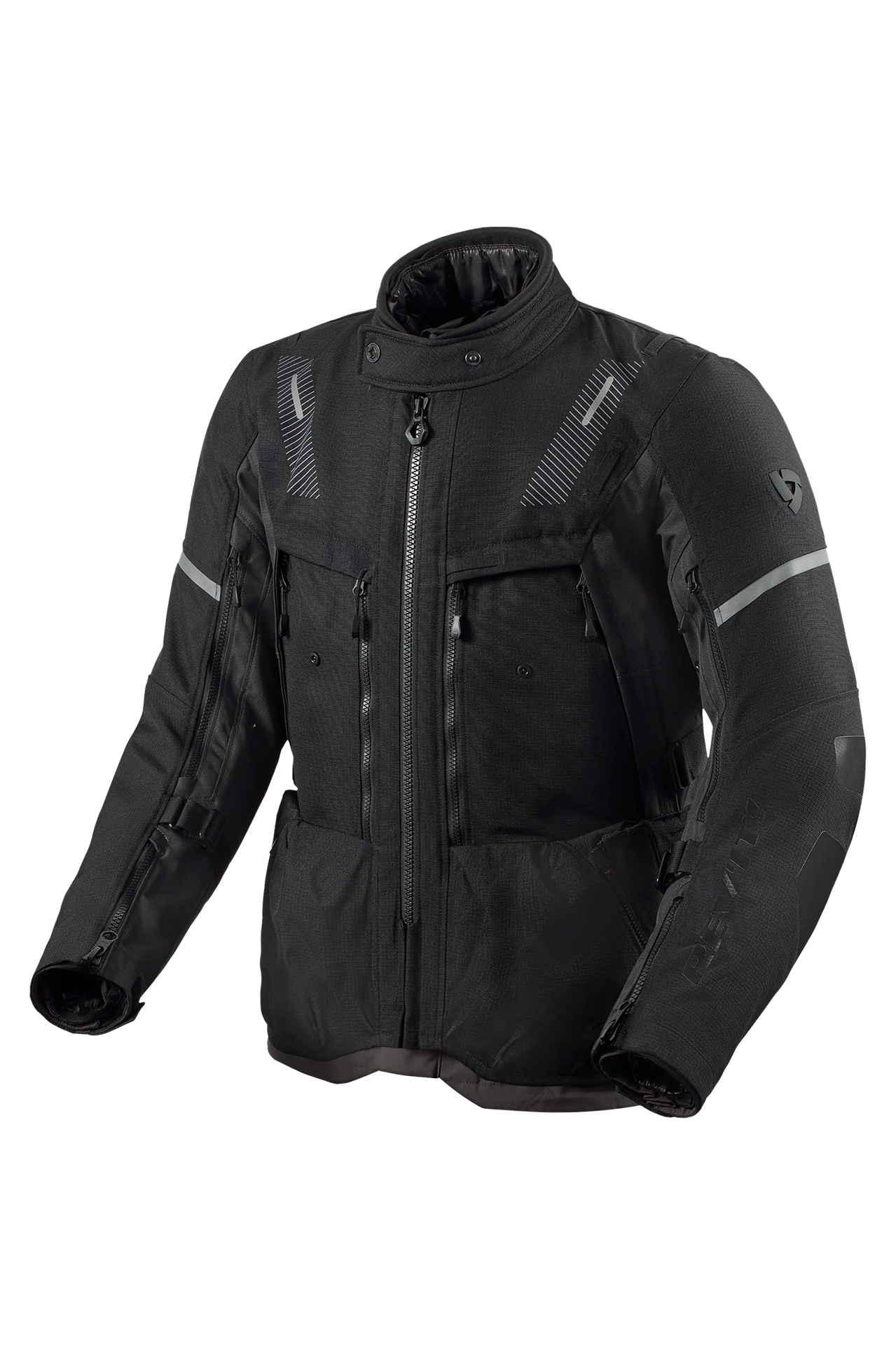 Kurtka Motocyklowa REV'IT! Sand 5 H2O Czarny/Szary3XL