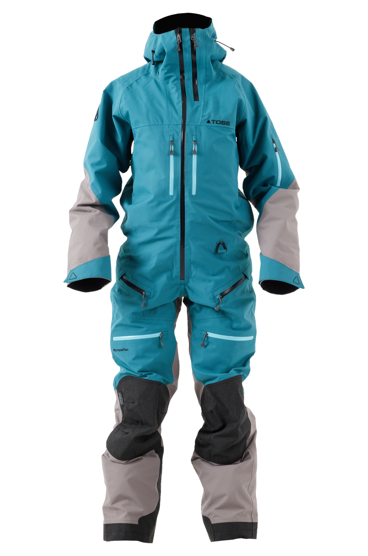 Kombinezon Jednoczęściowy TOBE Ekta LE Damski Dragonfly/SzaryS