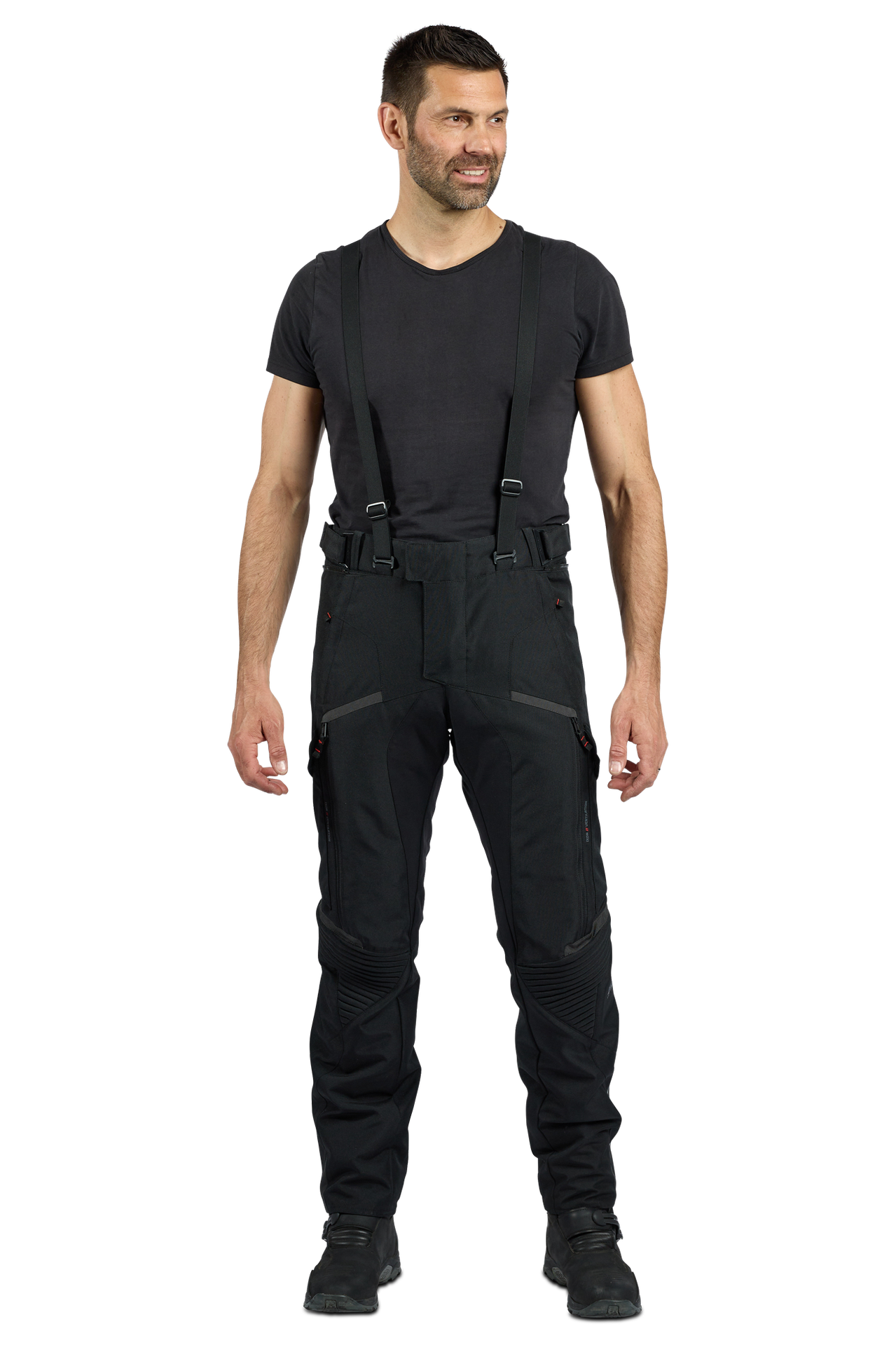 Spodnie Motocyklowe Ixon Midgard Czarny4XL