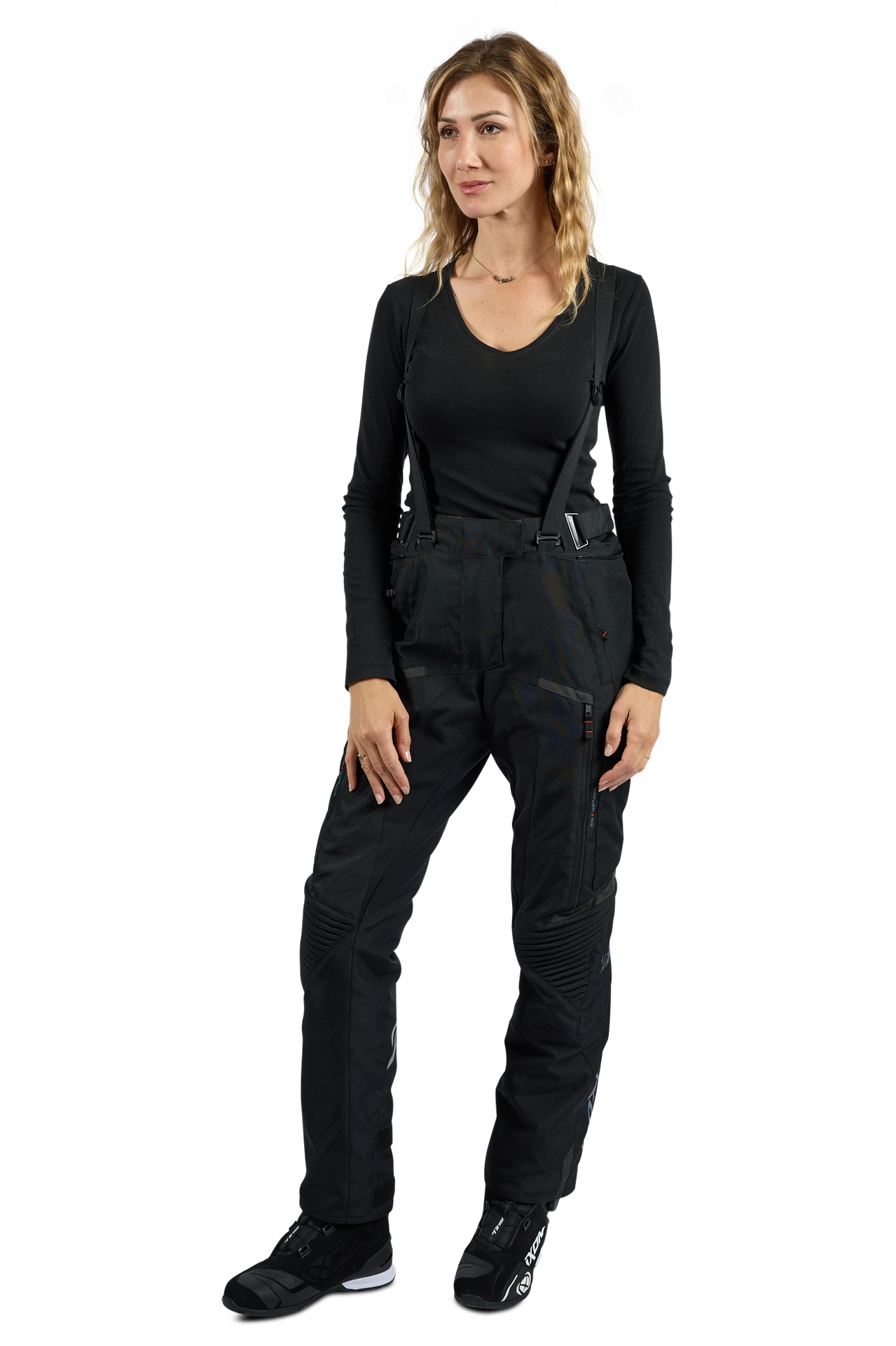 Spodnie Motocyklowe Ixon Midgard PT Damskie CzarnyXXL