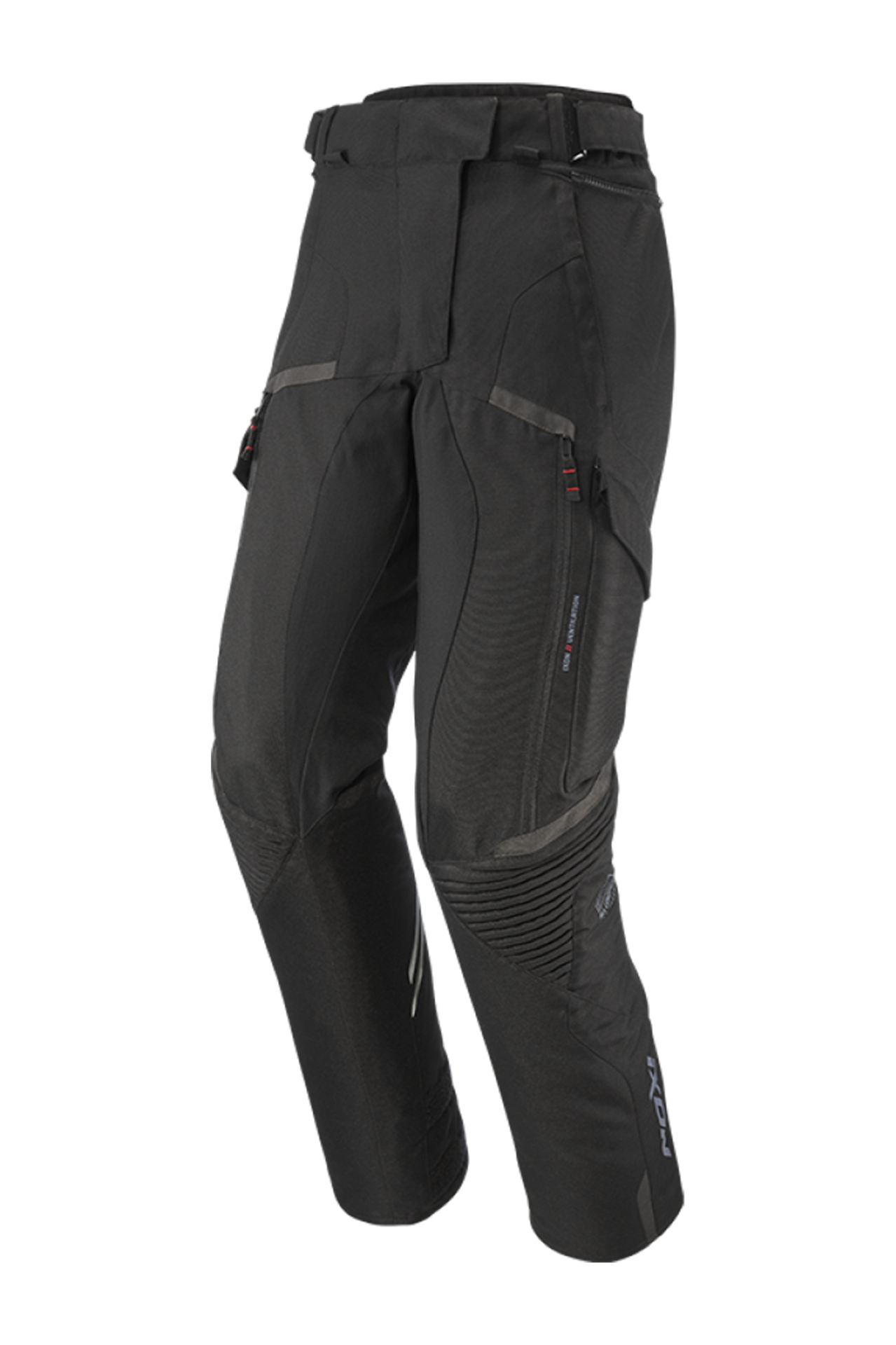 Spodnie Motocyklowe Ixon Midgard Damskie Krótsza Nogawka CzarnyL Short