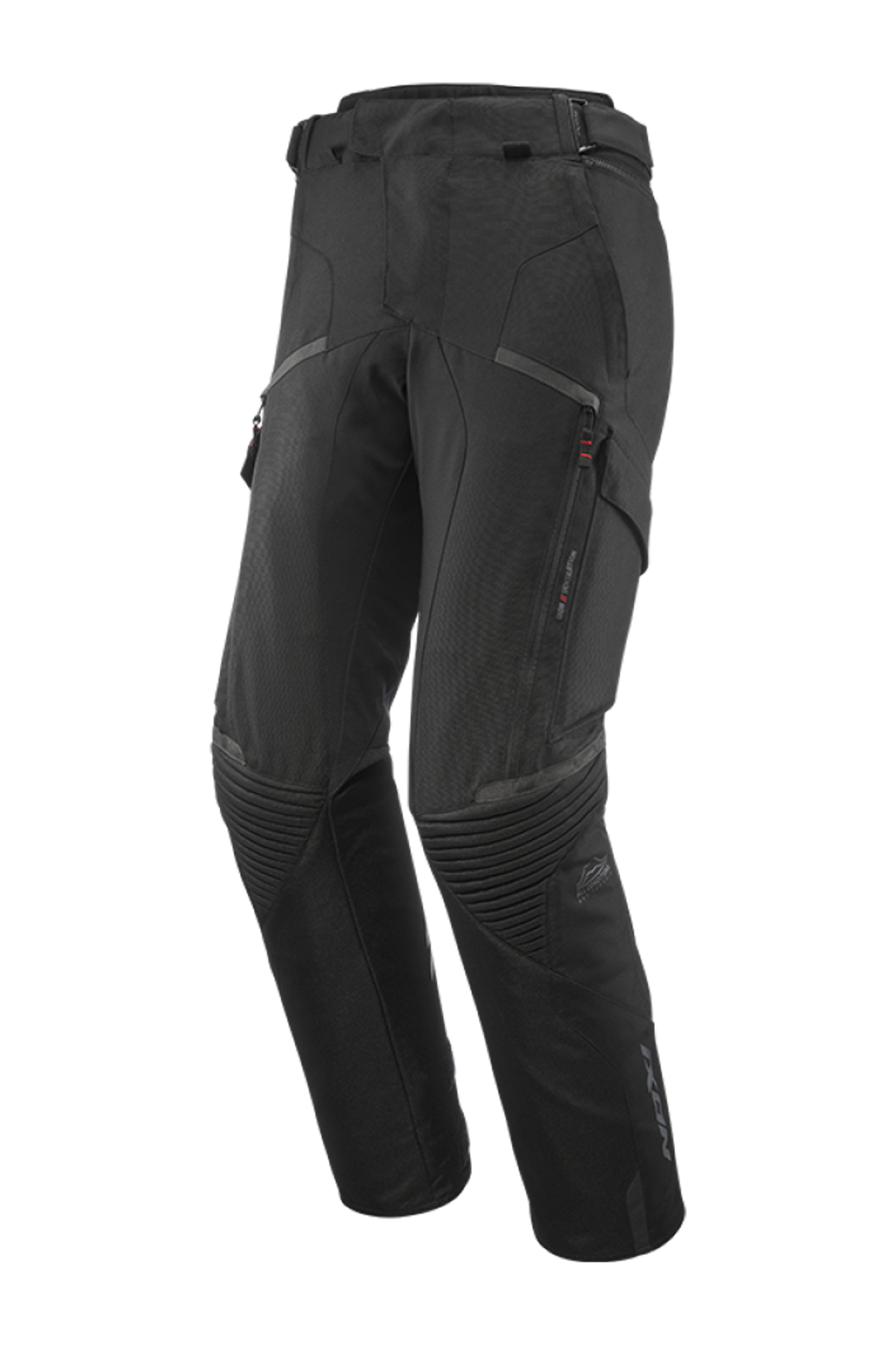 Spodnie Motocyklowe Ixon Midgard Czarny9XL