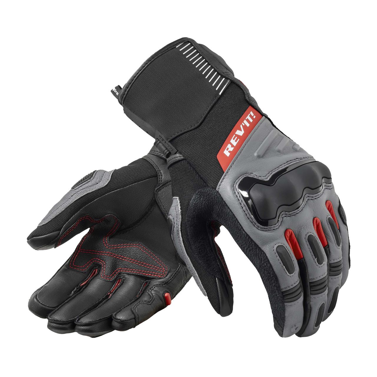 Rękawice Motocyklowe REV'IT! Sand 5 H2O Czarny/SzaryXL