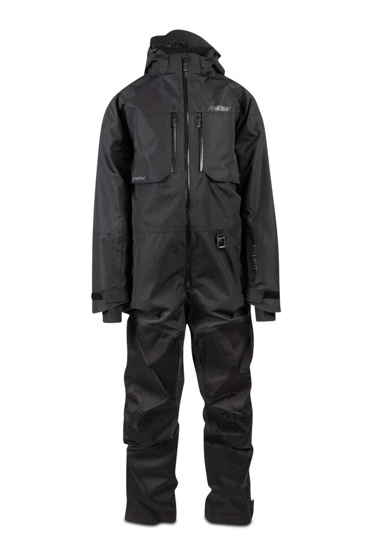 Kombinezon Jednoczęściowy 509 Ether CzarnyXXL