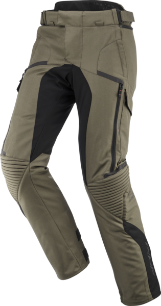 Spodnie Motocyklowe Ixon Midgard Khaki/CzarnyXL