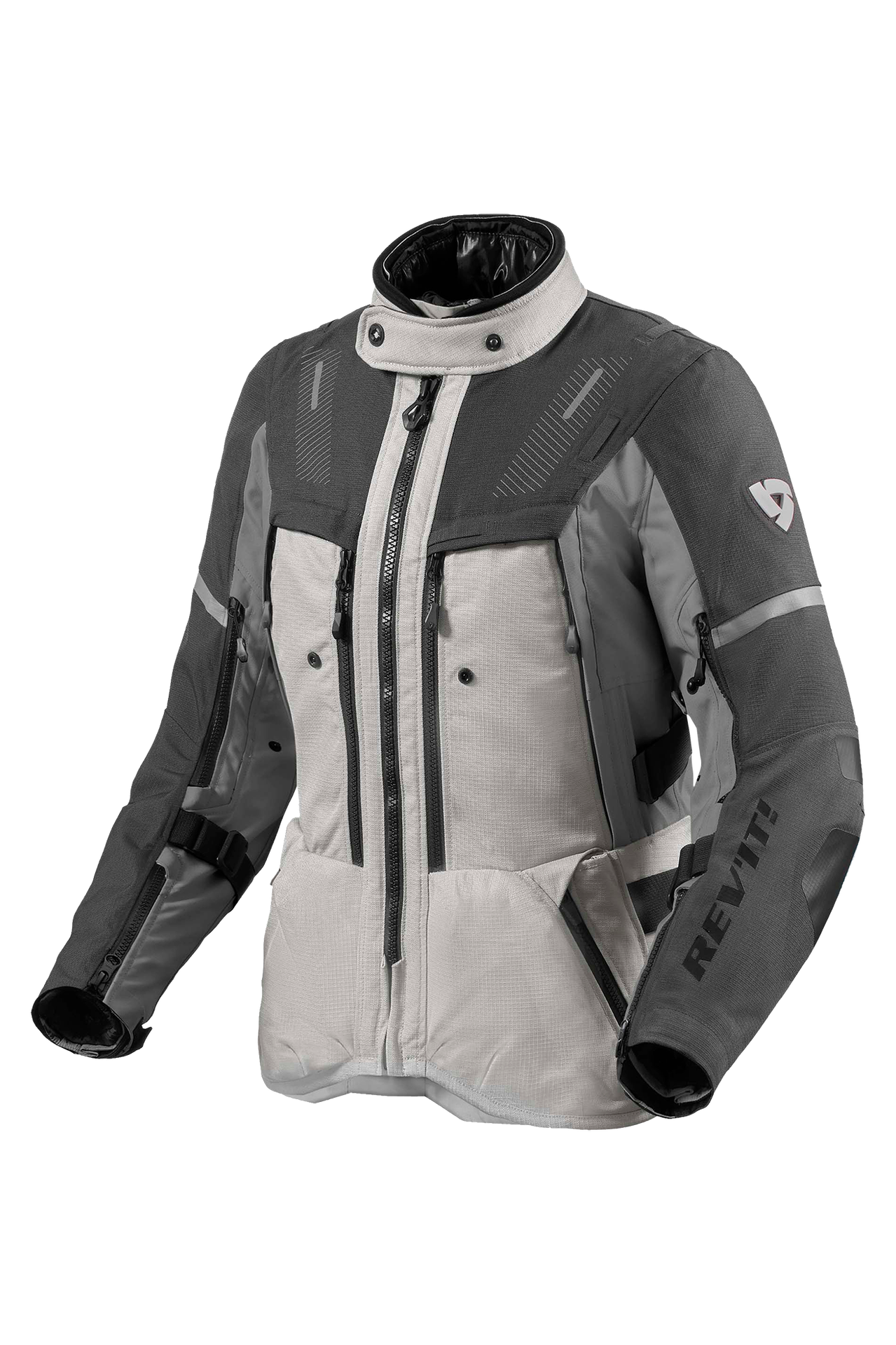 Kurtka Motocyklowa REV'IT! Sand 5 H2O Damska Srebrny/Szary46