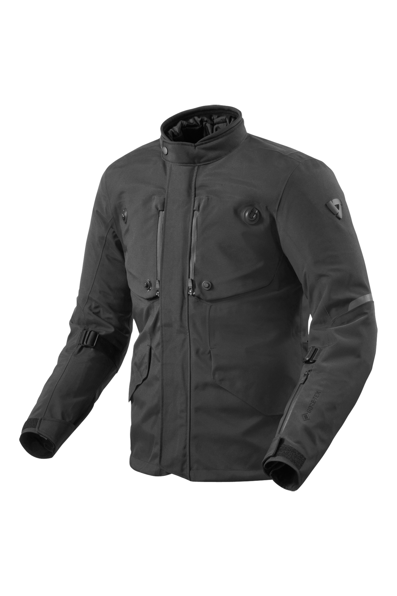 Kurtka Motocyklowa REV'IT! Trench 2 GTX Czarny4XL