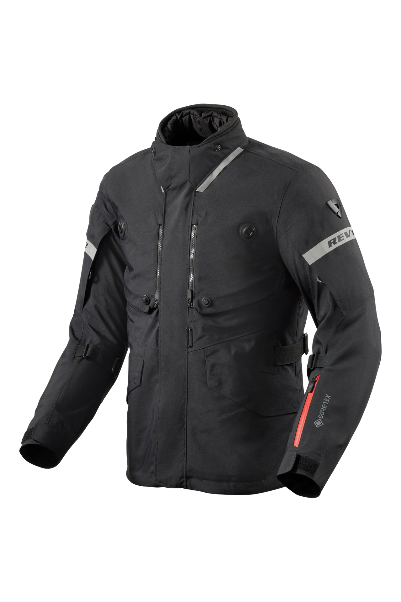 Kurtka Motocyklowa REV'IT! Neptune 3 GTX CzarnyXXL