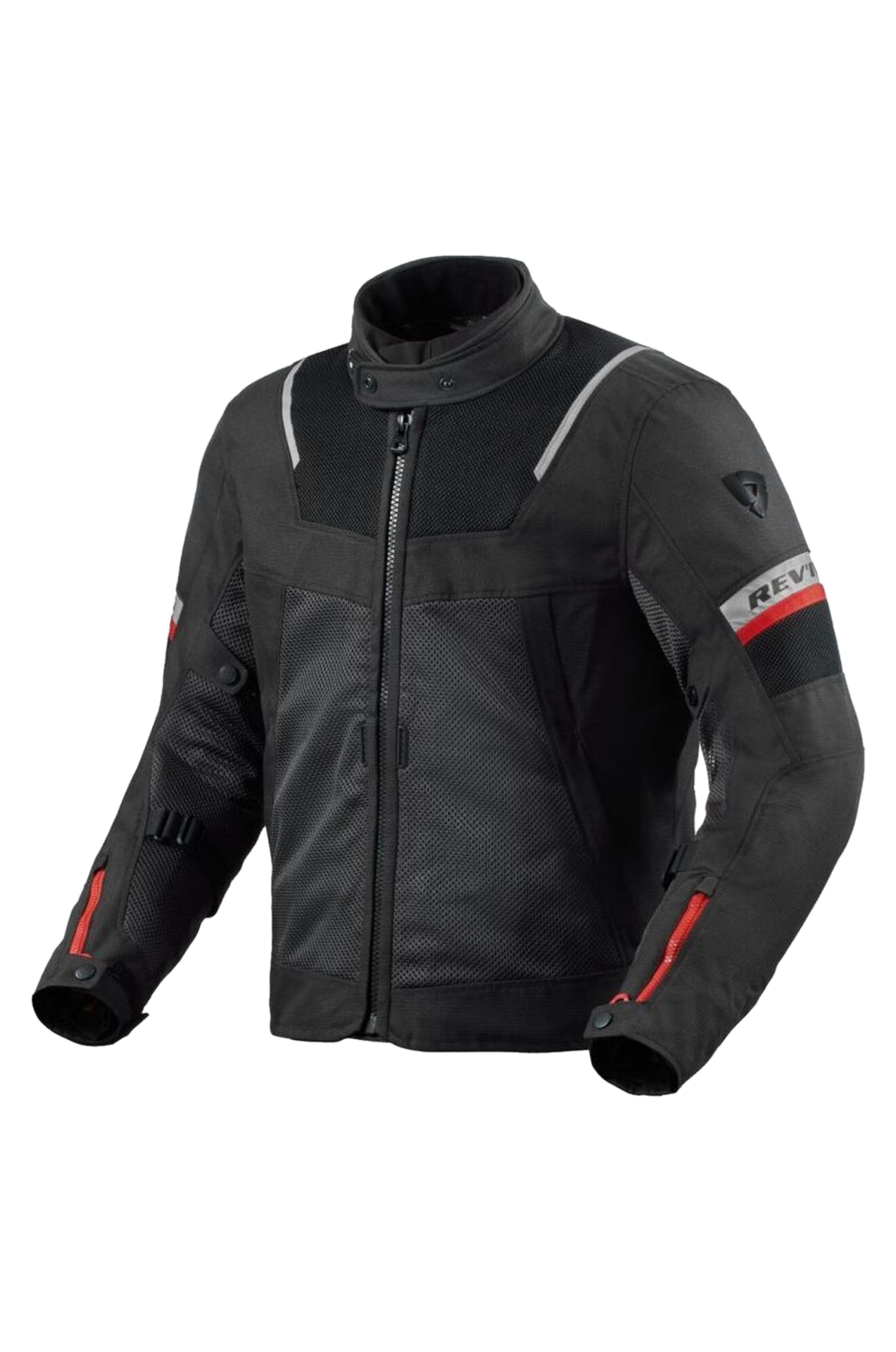 Kurtka Motocyklowa Rev'It! Tornado 4 H2O Czarny/AntracytowyL
