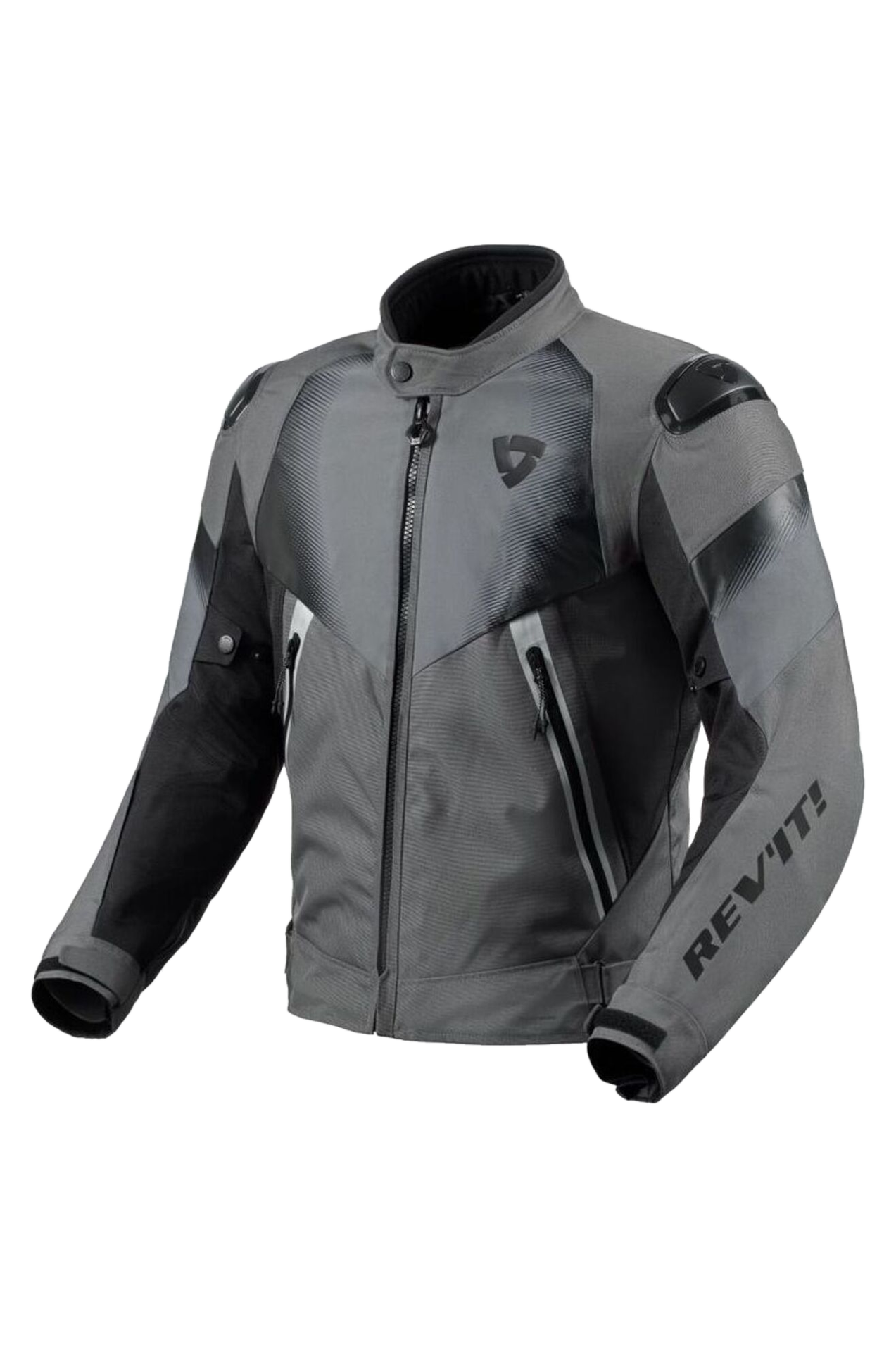 Kurtka Motocyklowa Rev'It! Control H2O Szary/CzarnyXXL